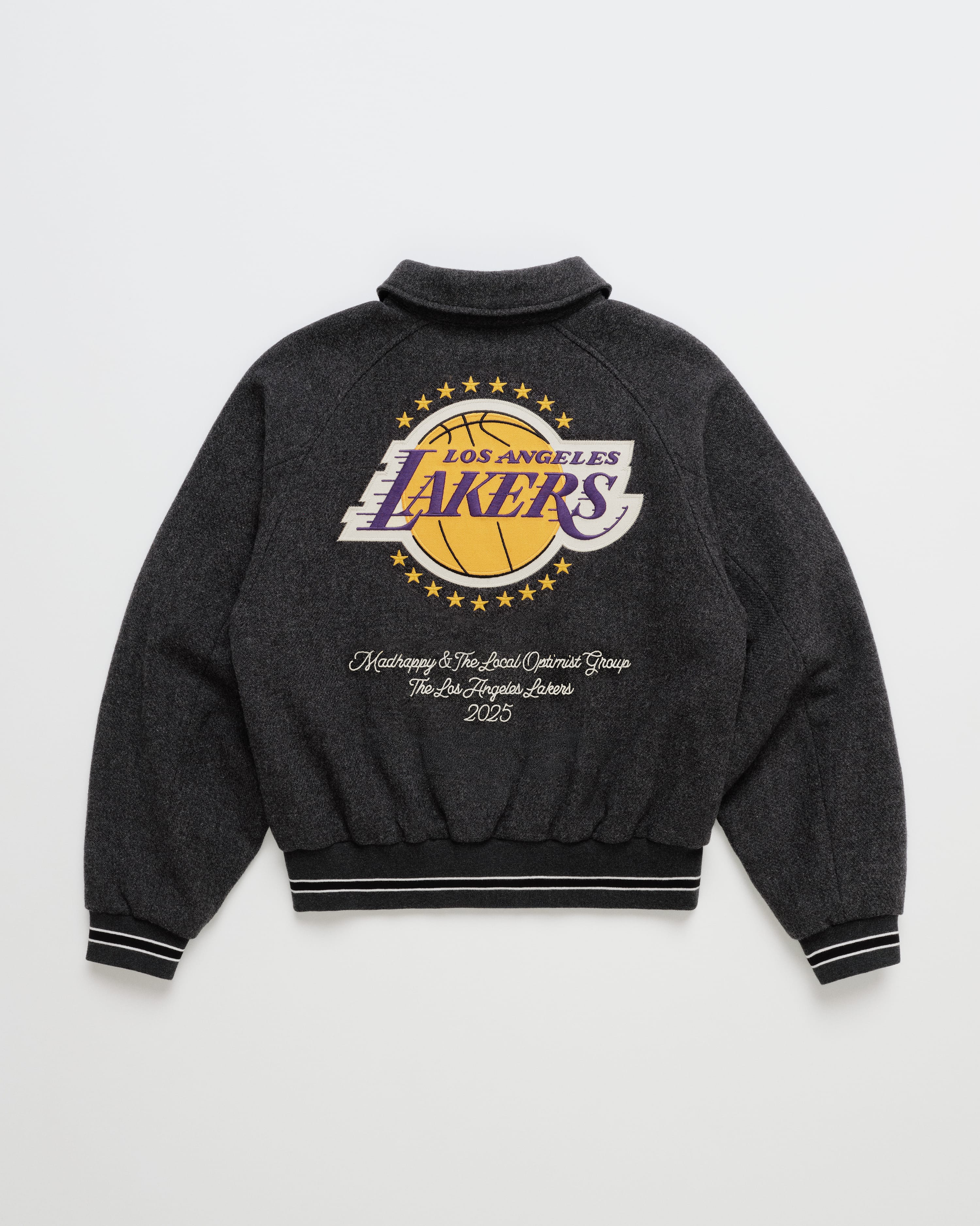 Lakers Stars Bomber Jacket - Image 5