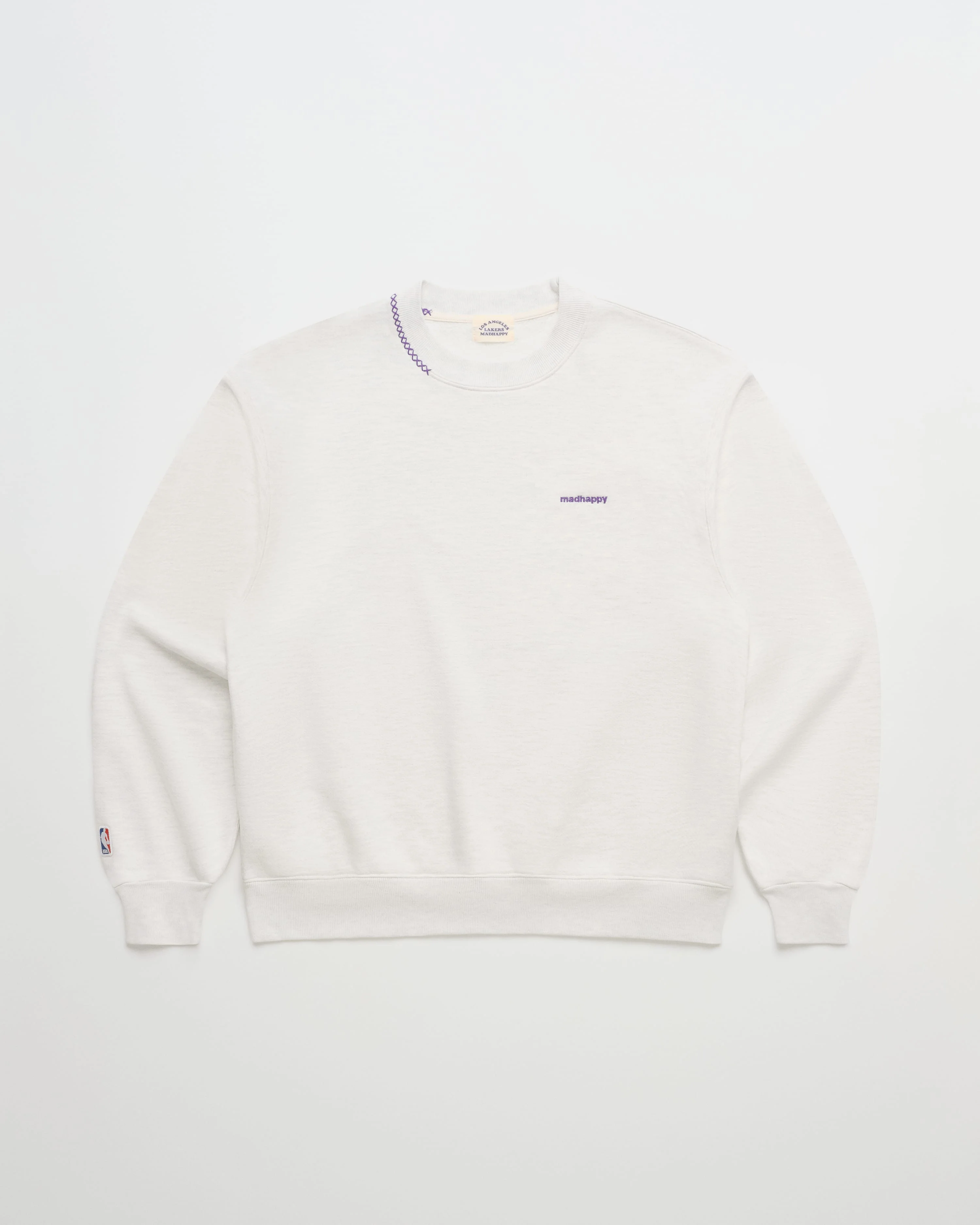 Lakers Stars Fleece Crewneck