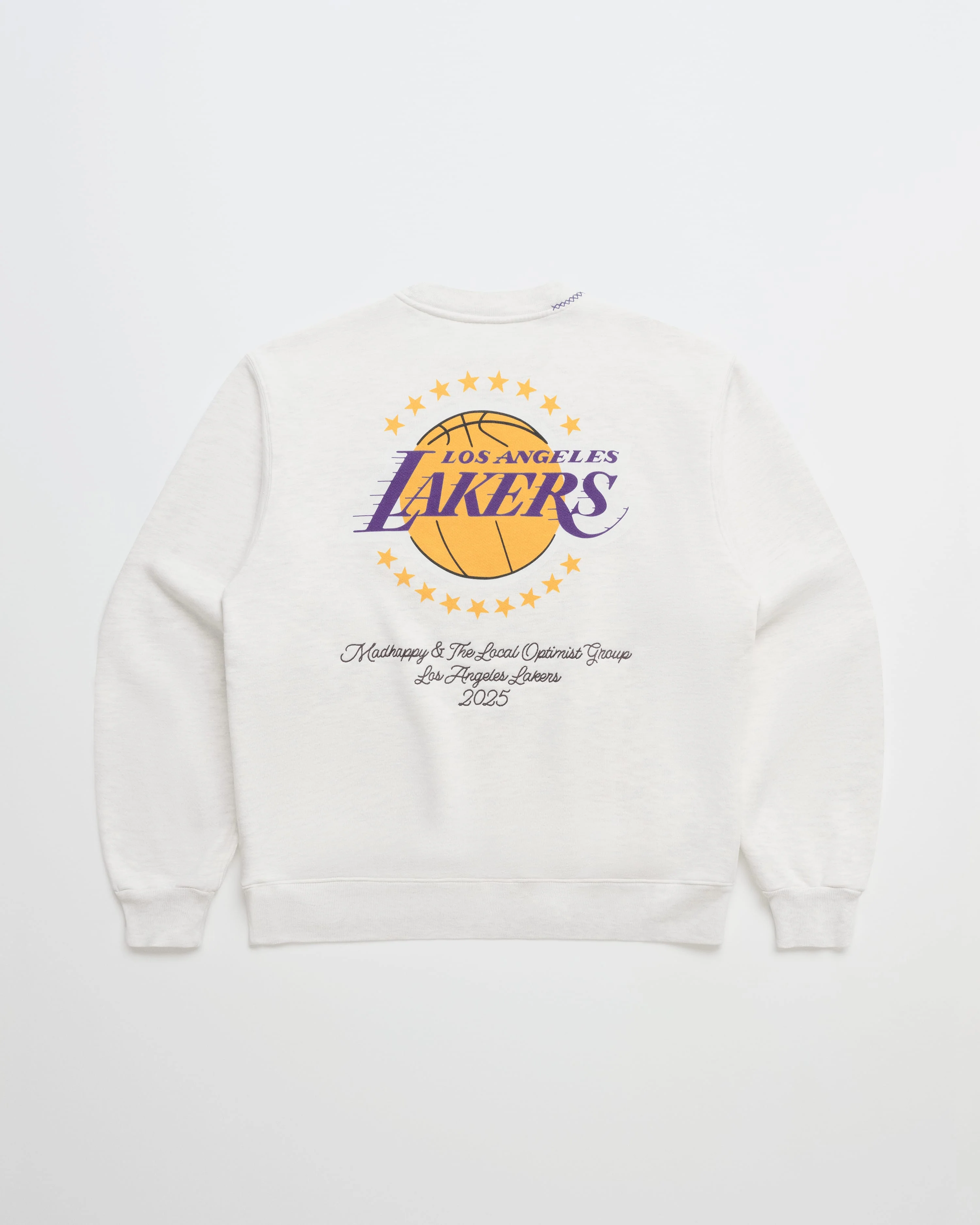 Lakers Stars Fleece Crewneck - Image 2