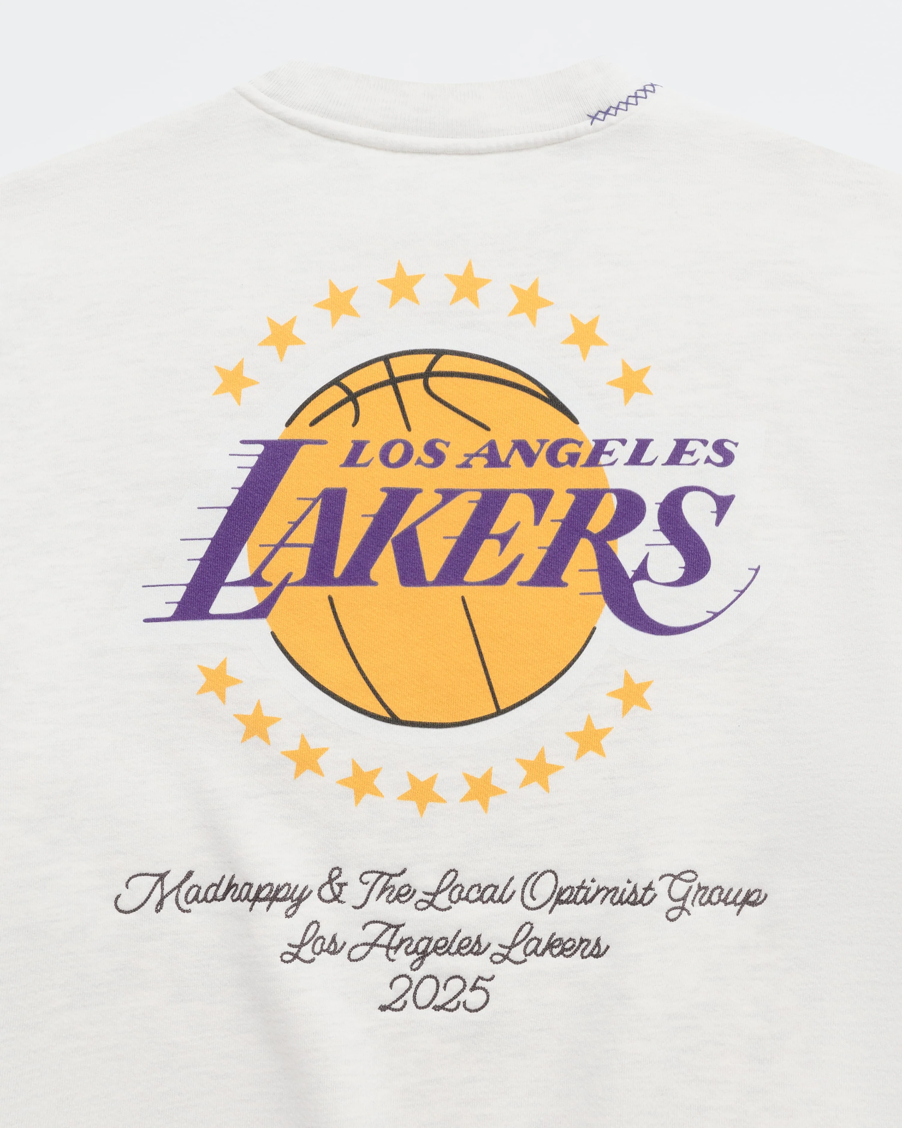 Lakers Stars Fleece Crewneck - Image 5