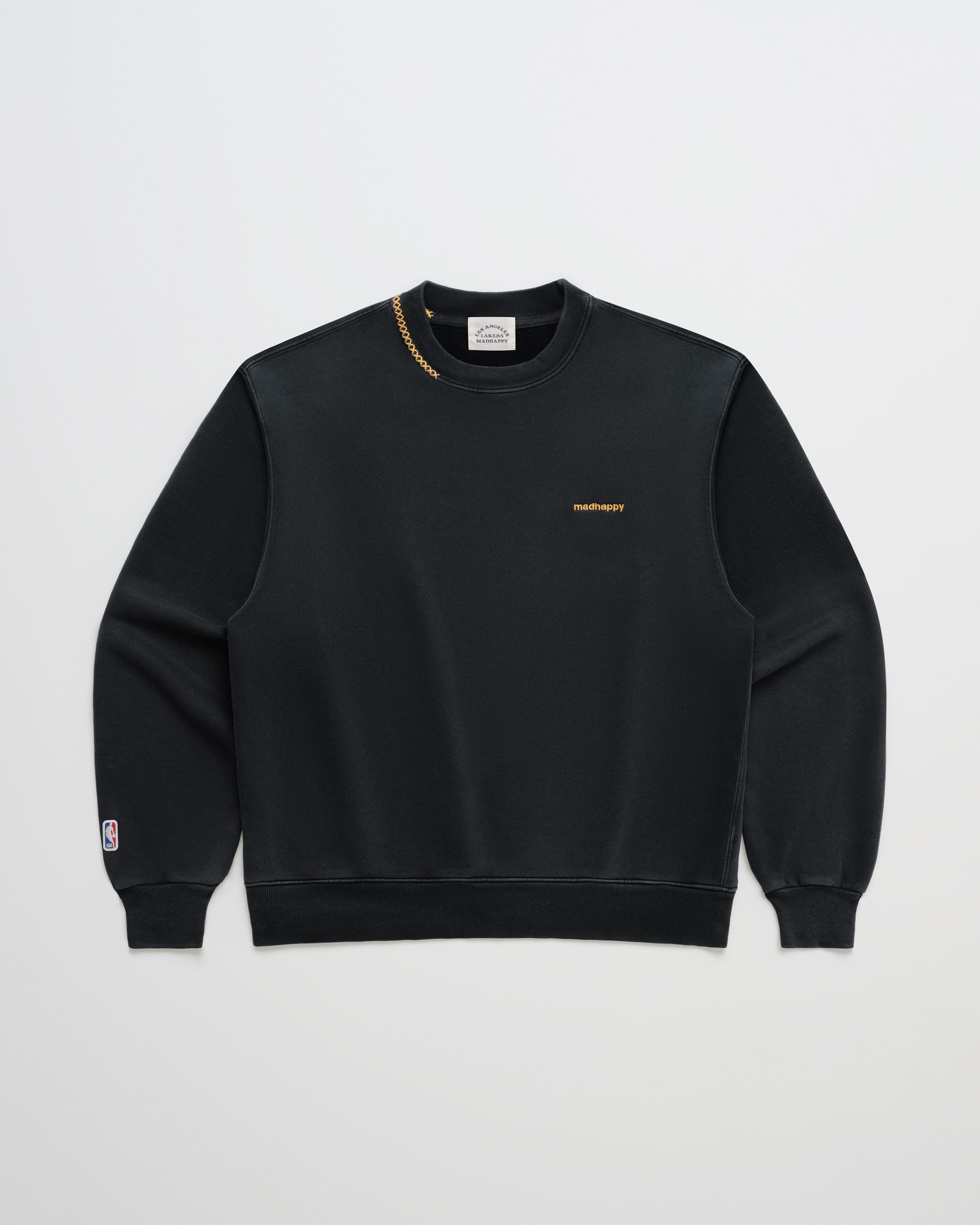 Lakers Stars Fleece Crewneck