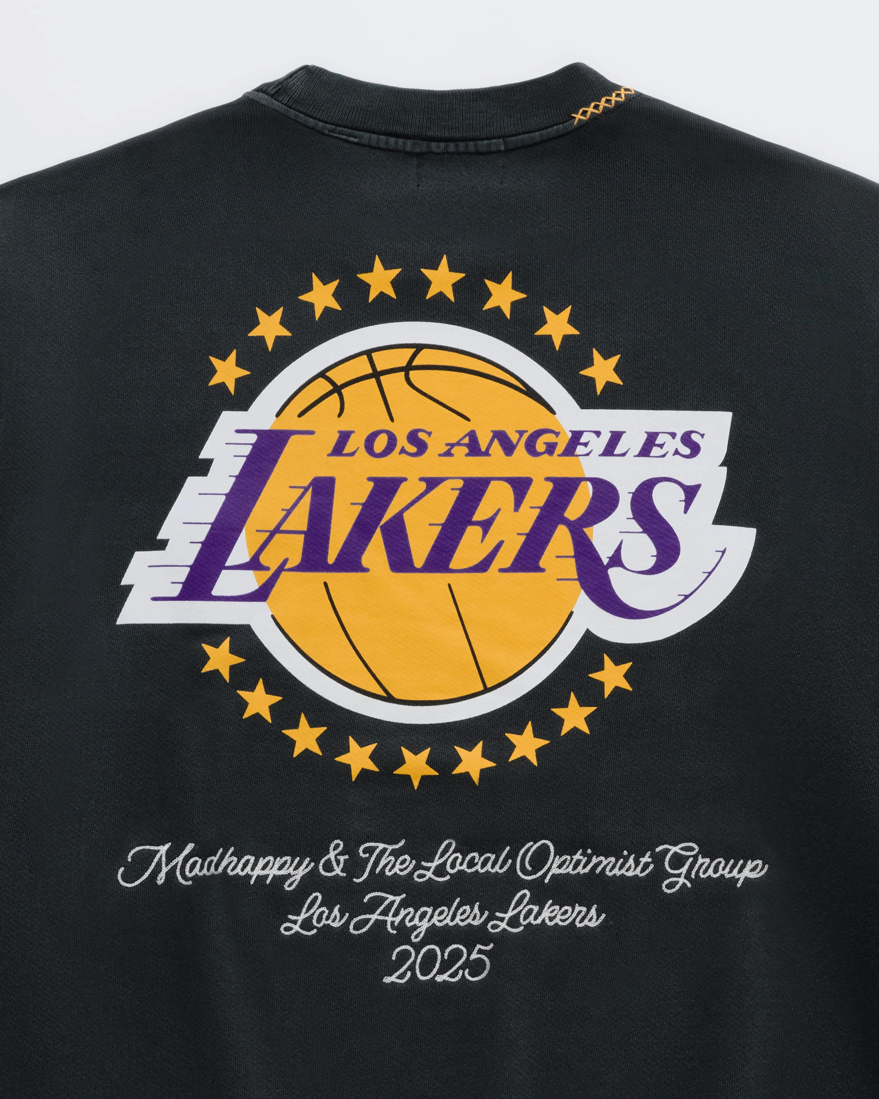Lakers Stars Fleece Crewneck - Image 5