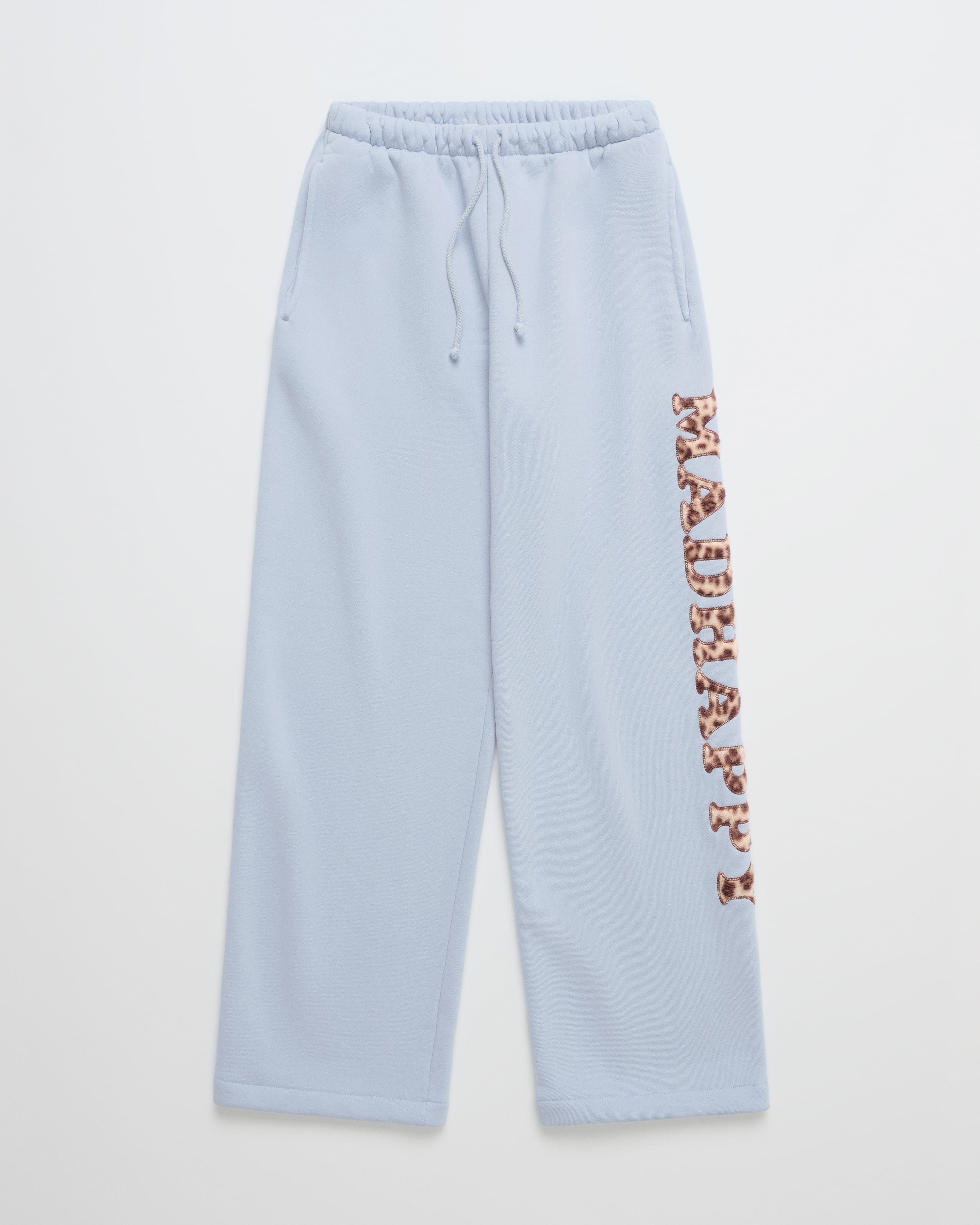 Leopard Appliqué Cooper Straight Sweatpant