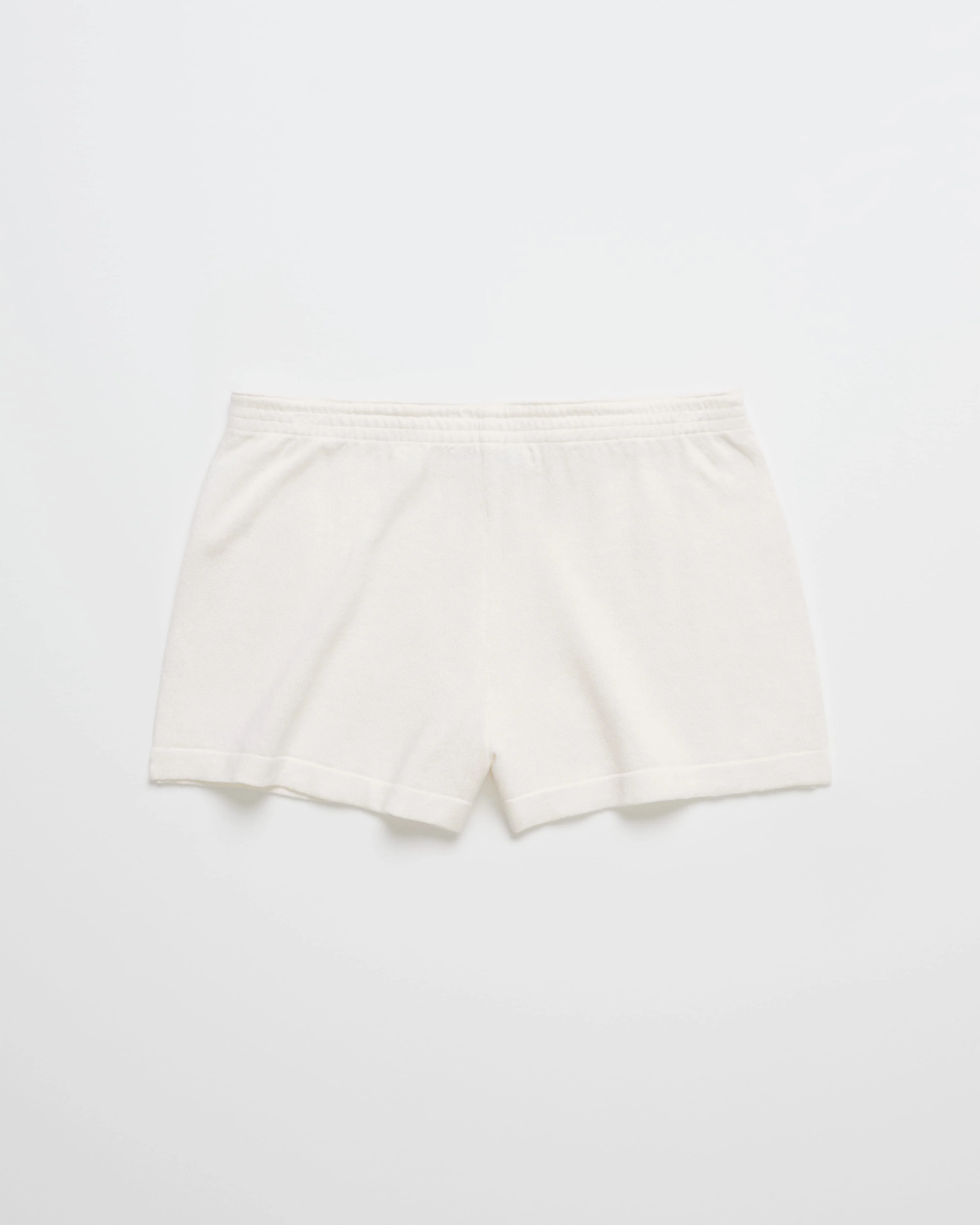 Lightweight Sweater Fold Over Short - Image 2
