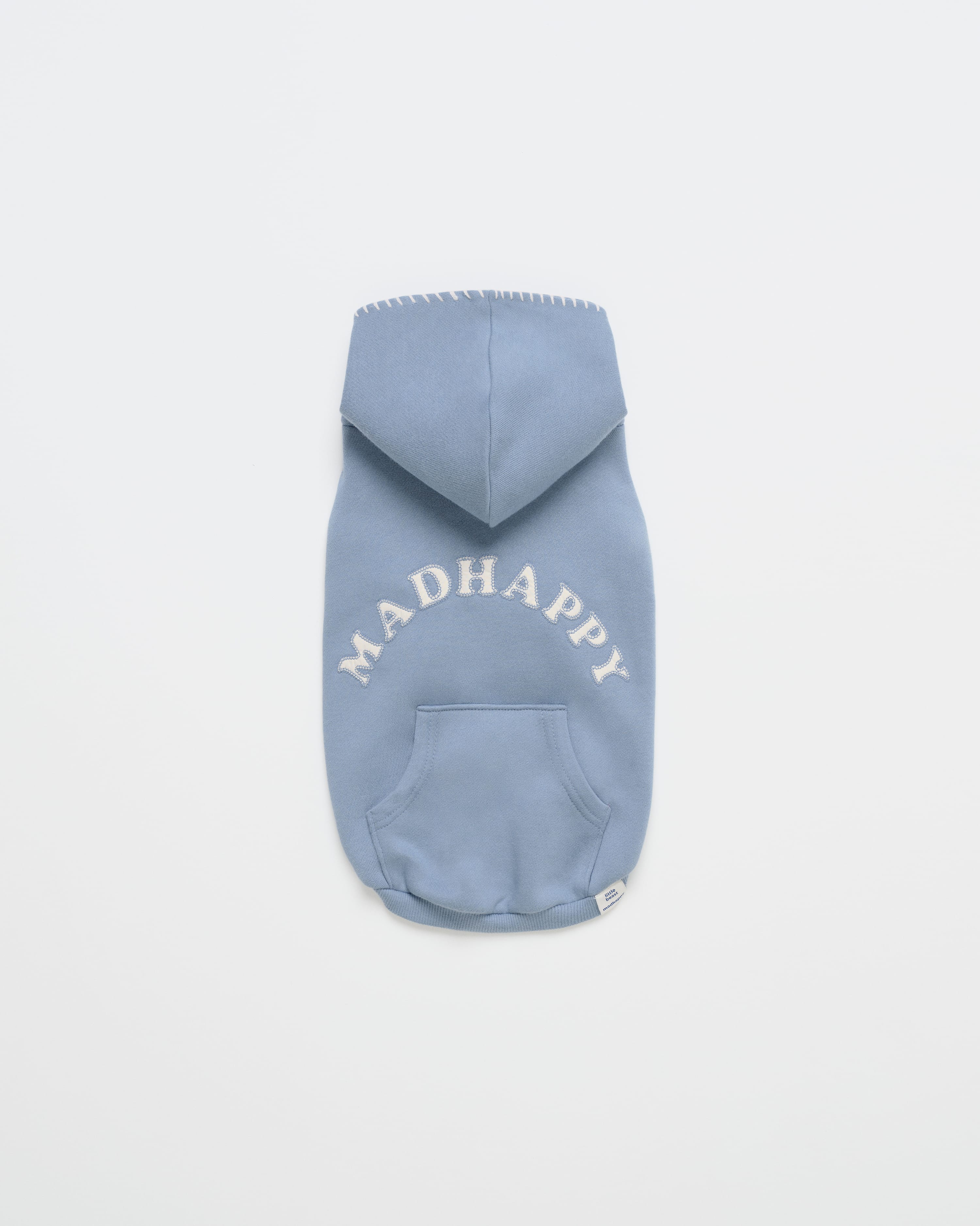 Little Beast Patchwork Fleece Dog Hoodie