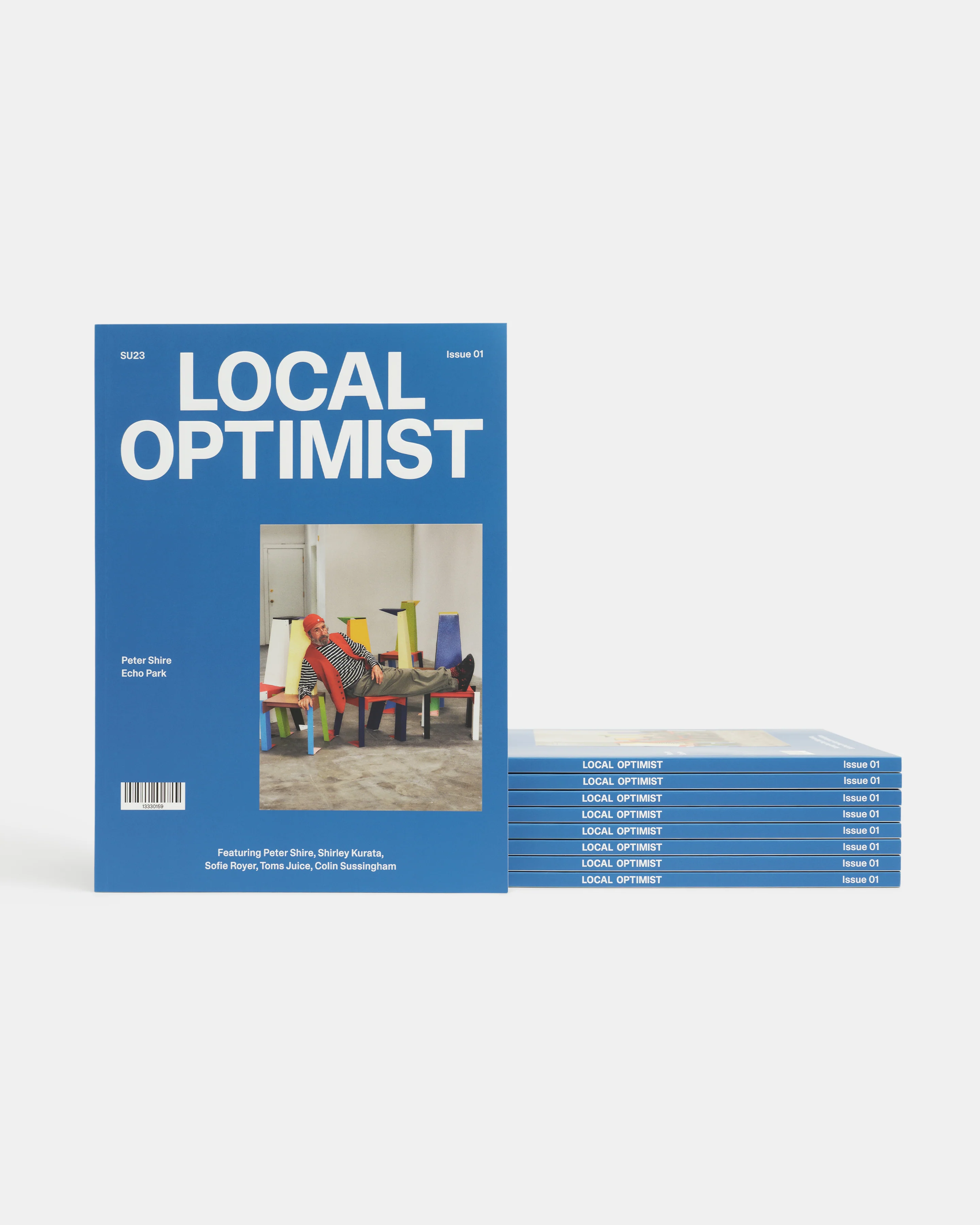 Local Optimist Issue 01 - Image 2