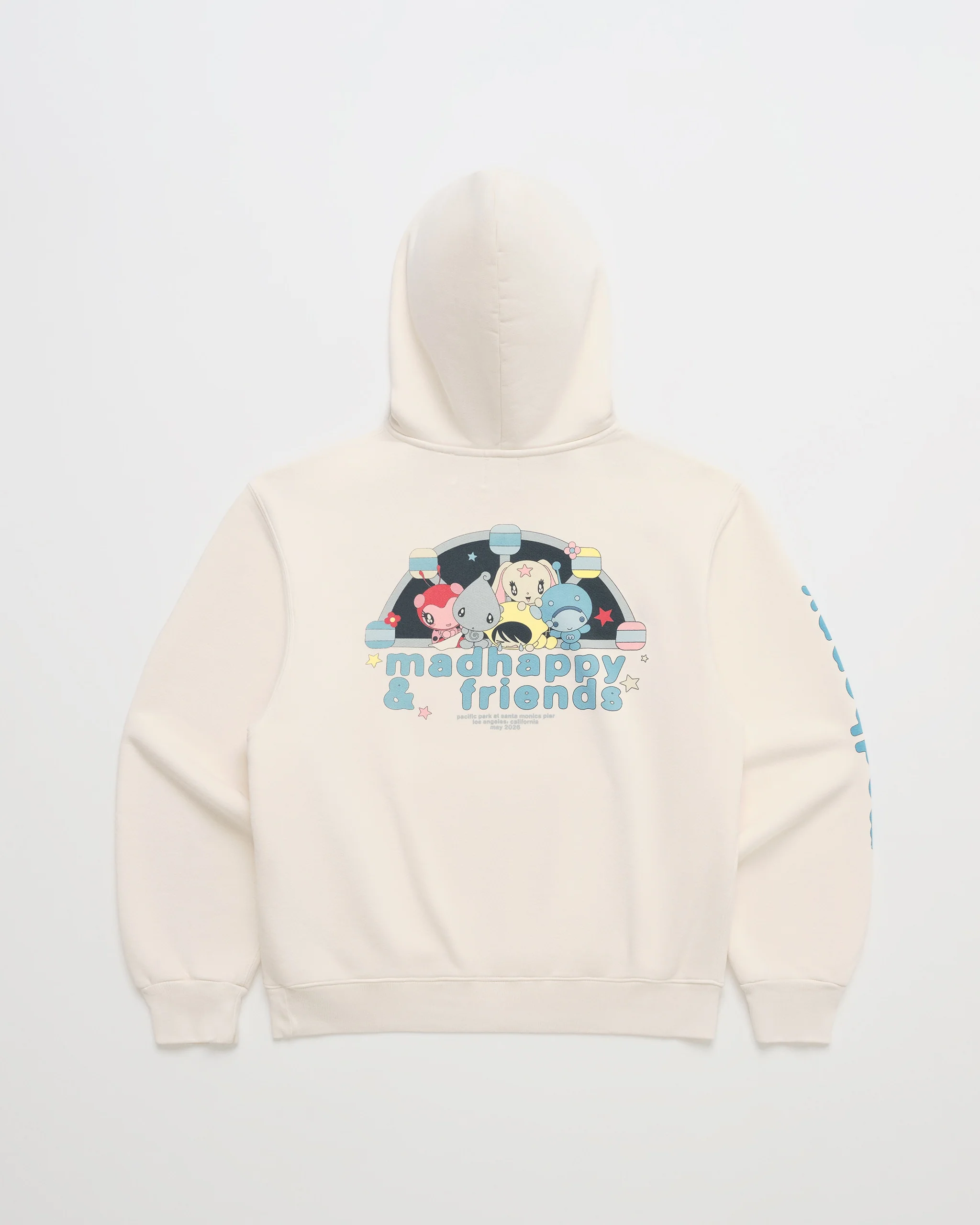 Madhappy & Friends Ferris Wheel Midweight Fleece Hoodie - Image 3