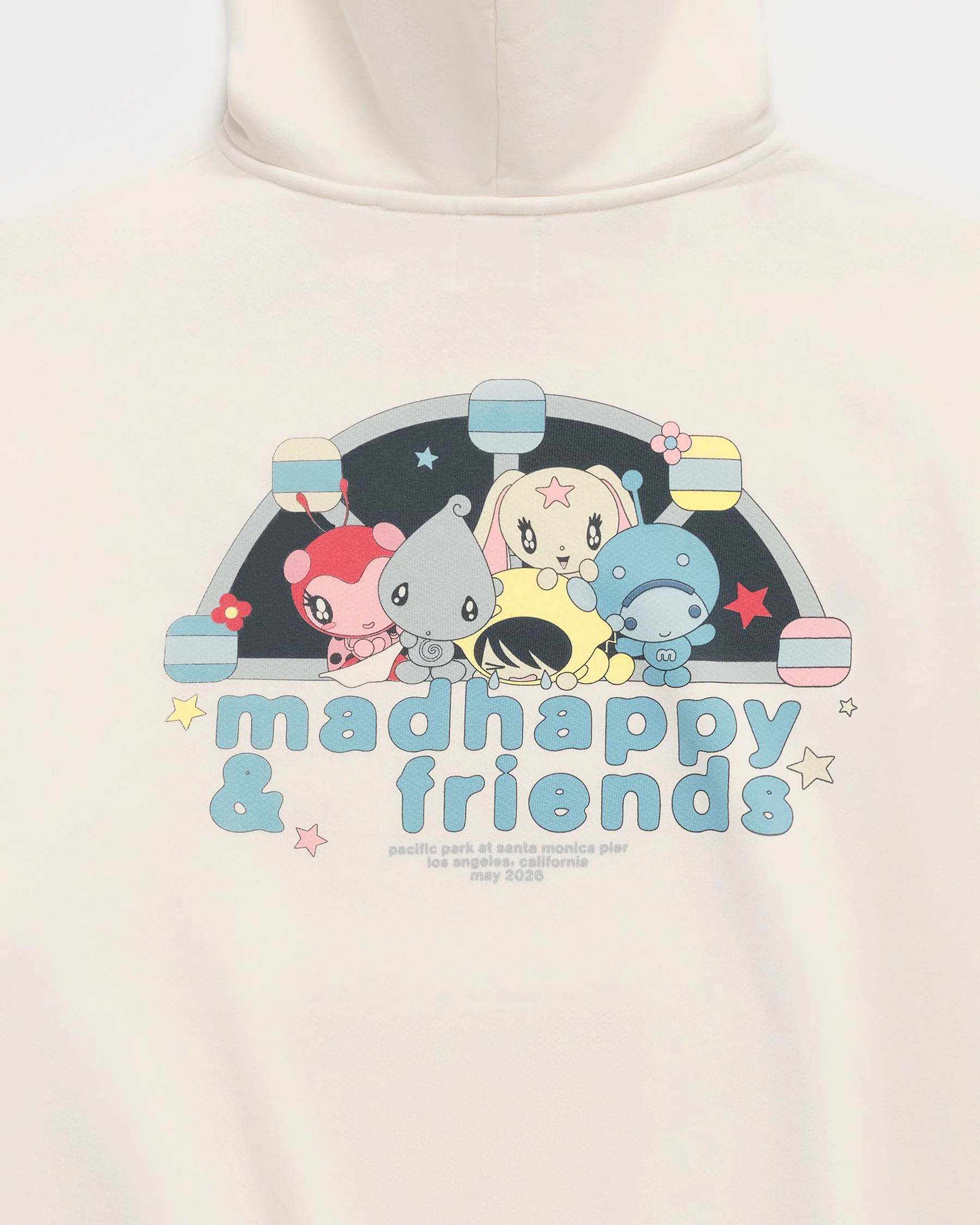 Madhappy & Friends Ferris Wheel Midweight Fleece Hoodie - Image 4