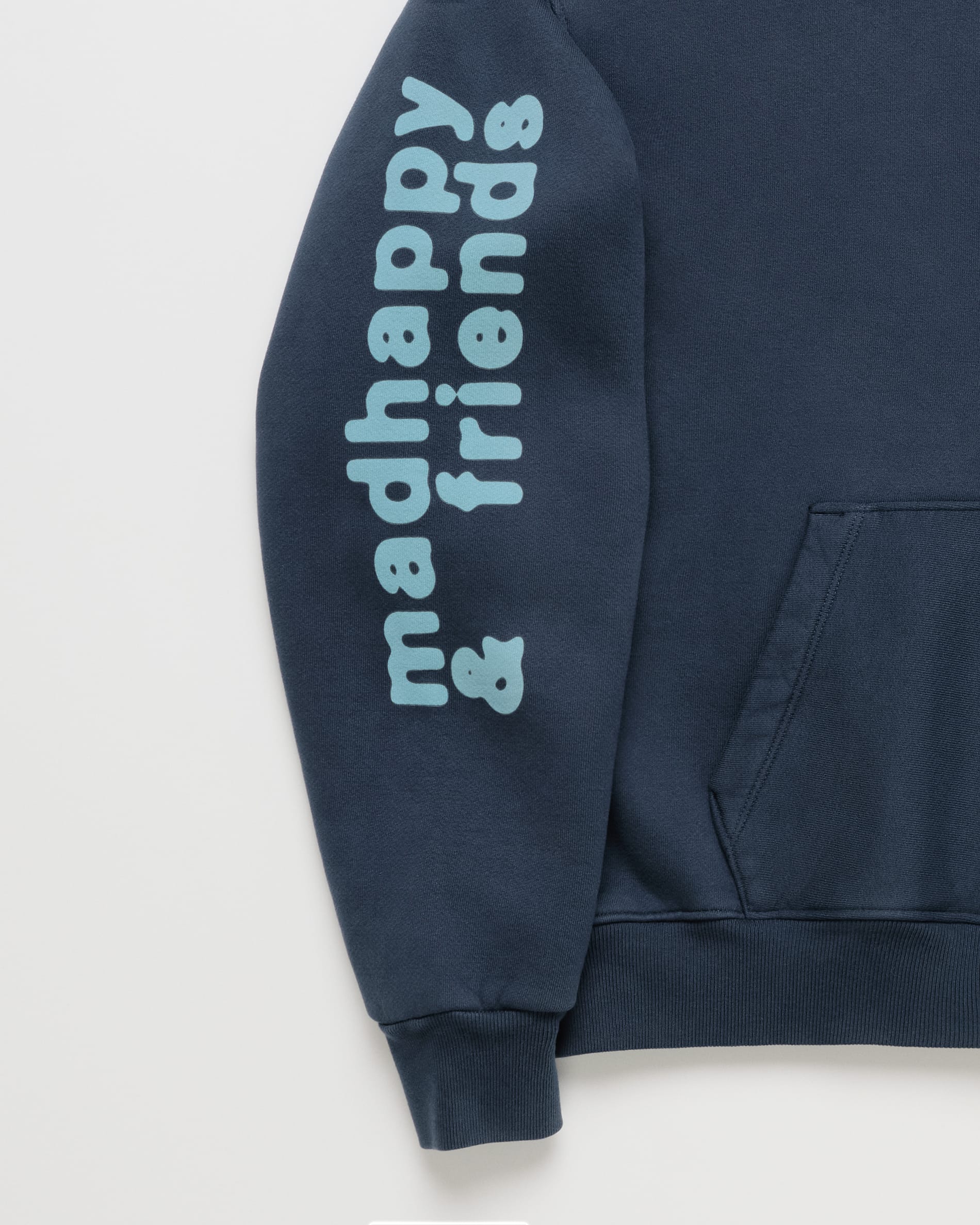 Madhappy & Friends Ferris Wheel Midweight Fleece Zip Up - Image 5
