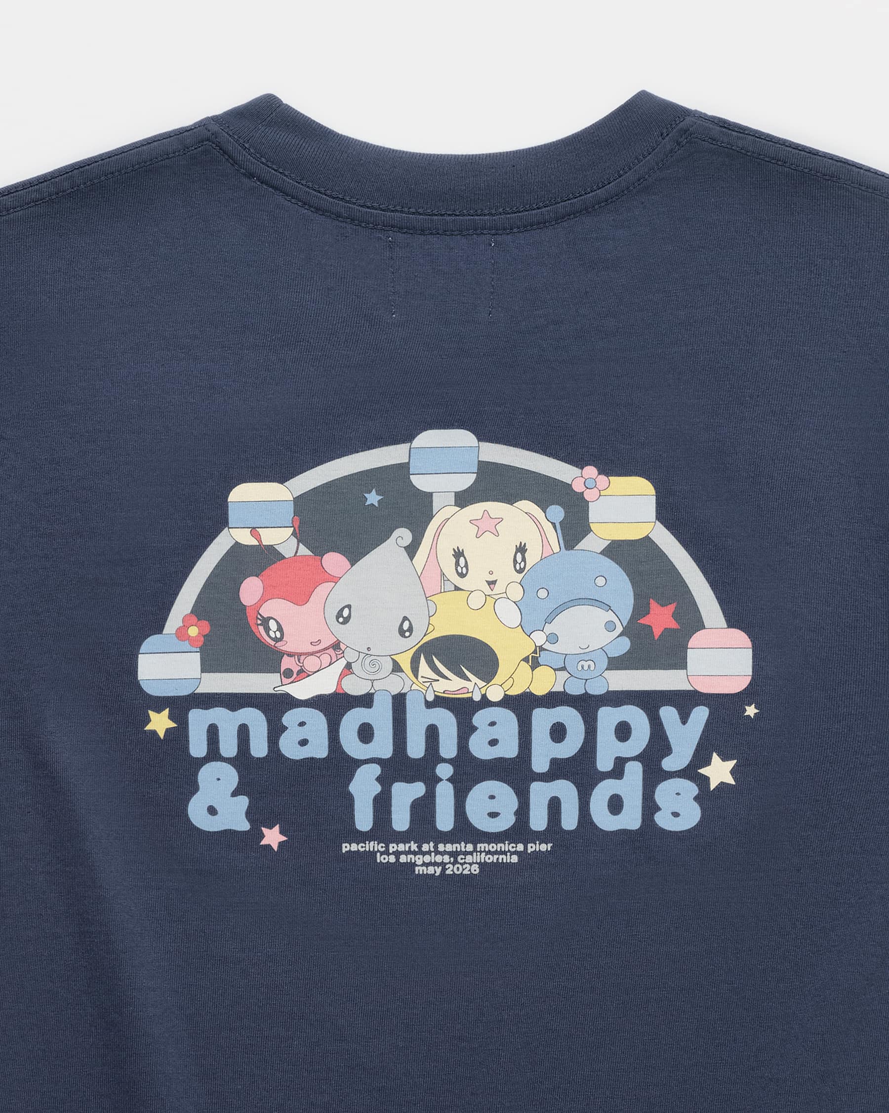 Madhappy & Friends Ferris Wheel Shrunken Tee - Image 4