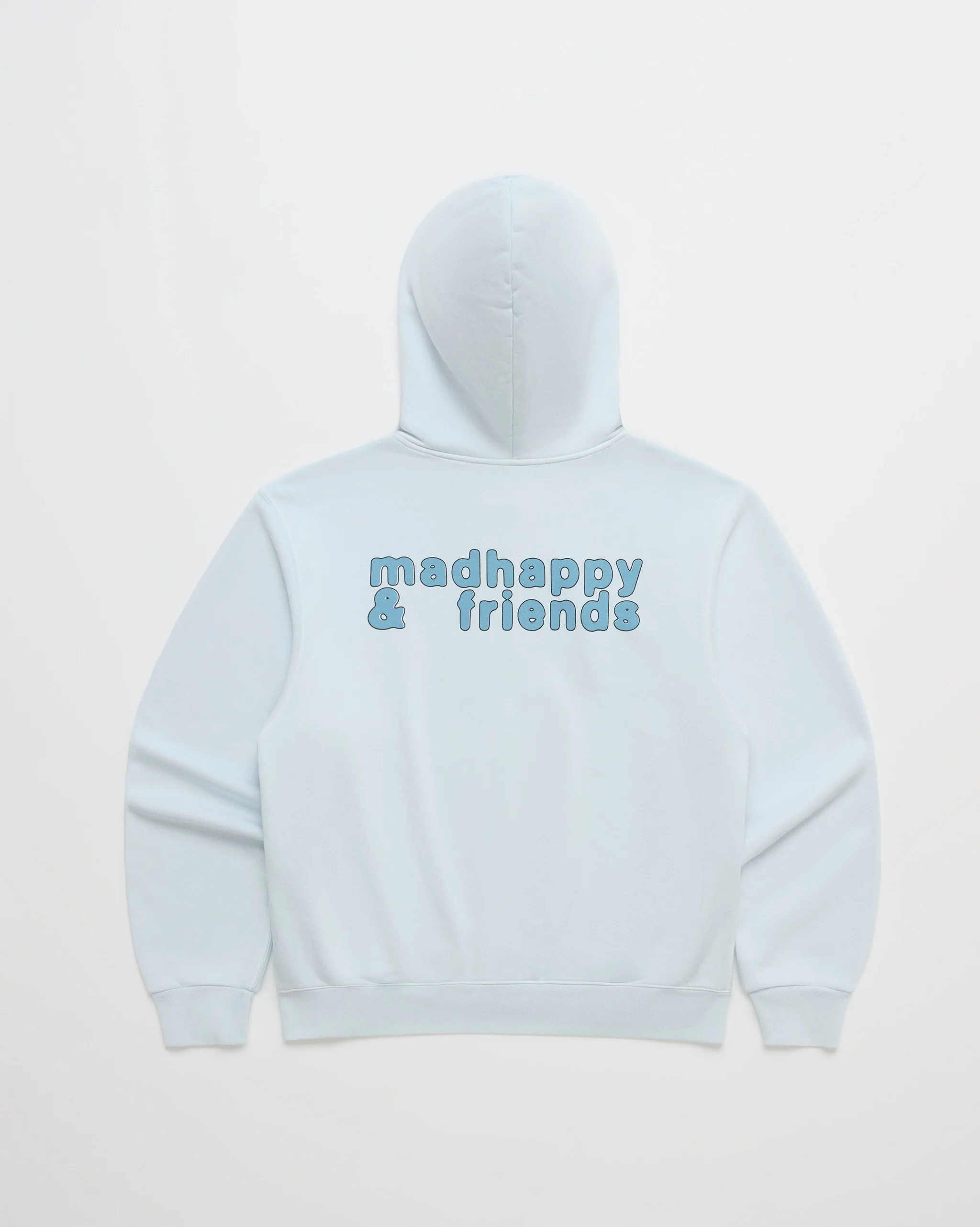Madhappy & Friends Madhappy Midweight Fleece Zip Up - Image 3