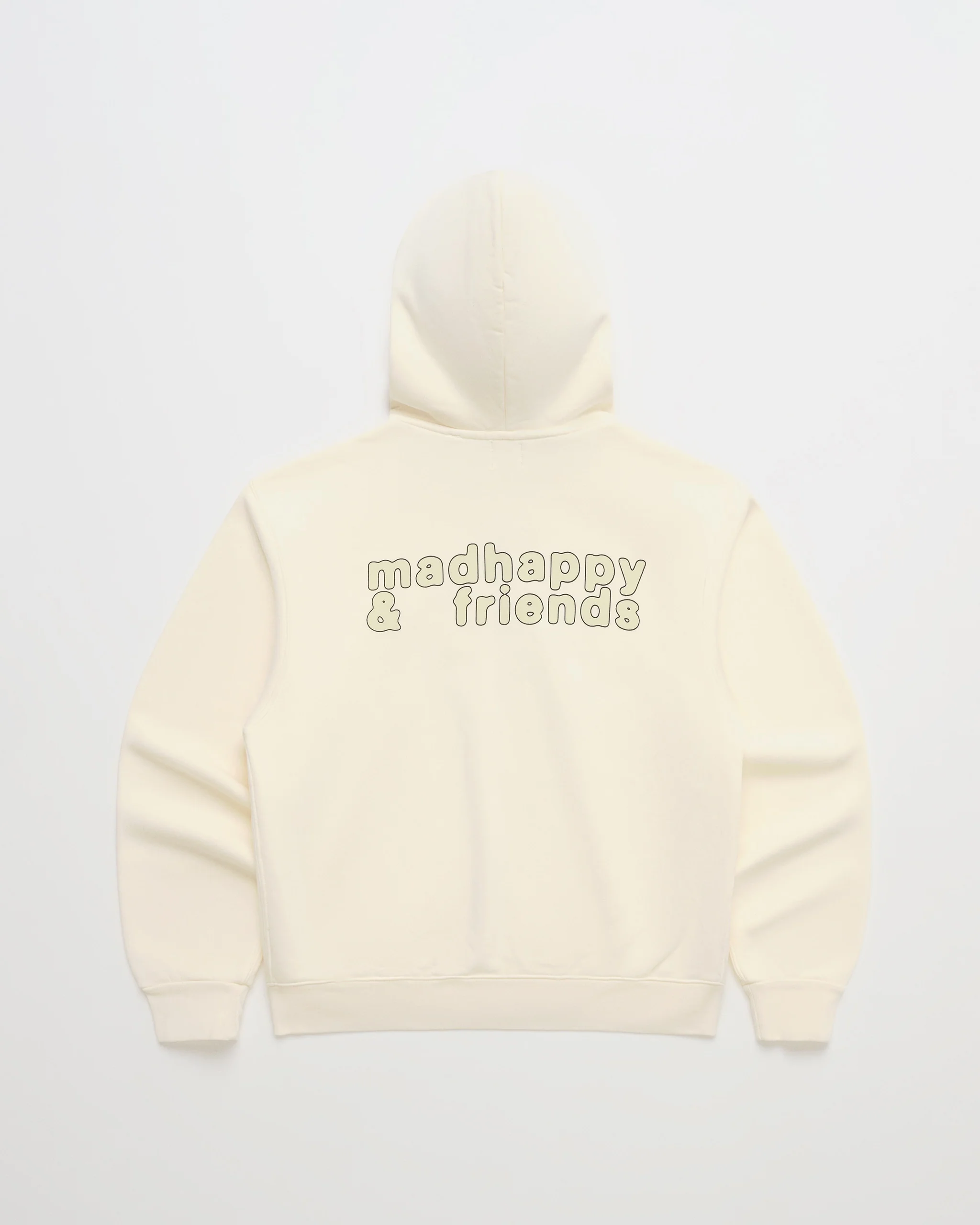 Madhappy & Friends Coco Midweight Fleece Zip Up - Image 3