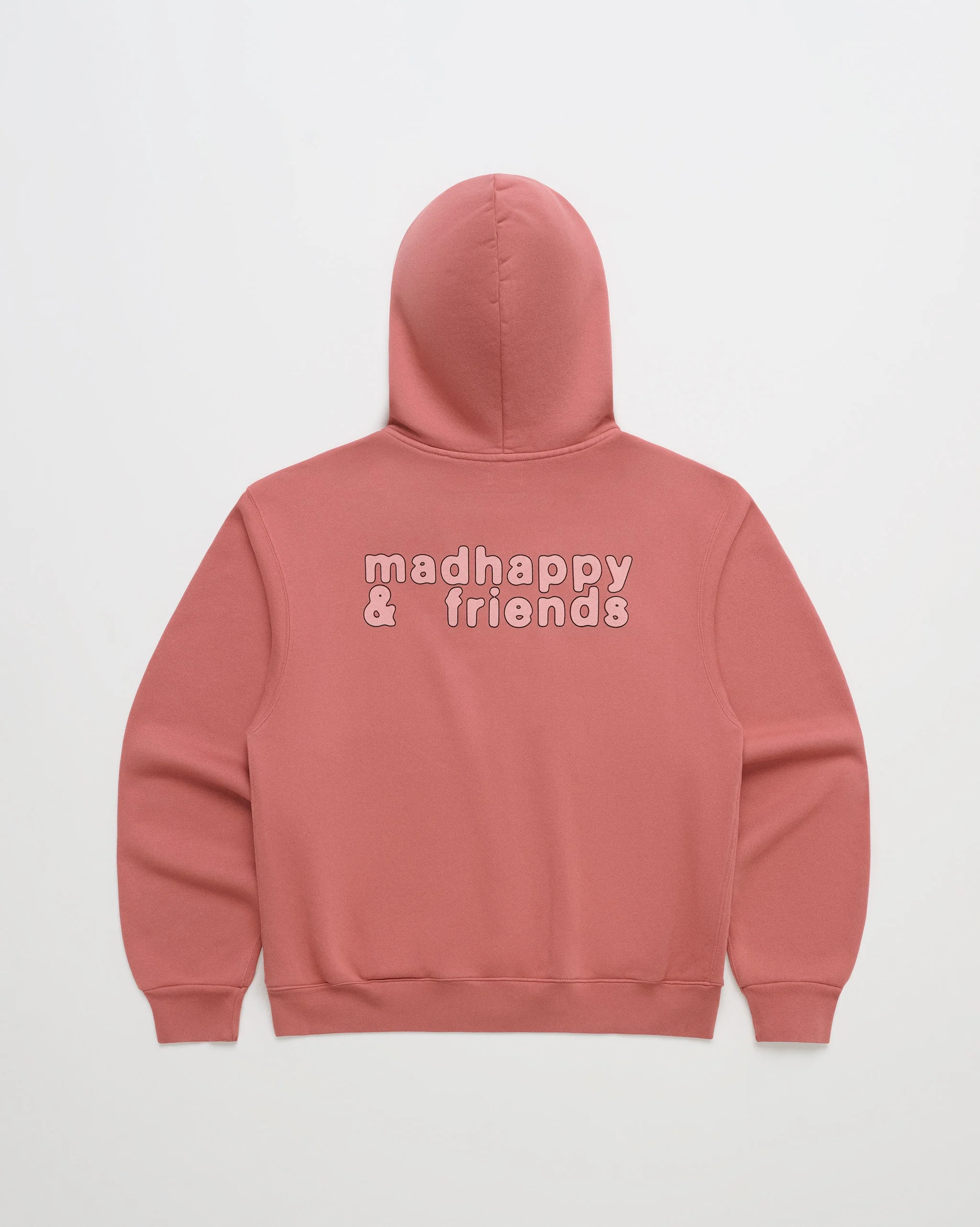 Madhappy & Friends Dot Midweight Fleece Zip Up - Image 3