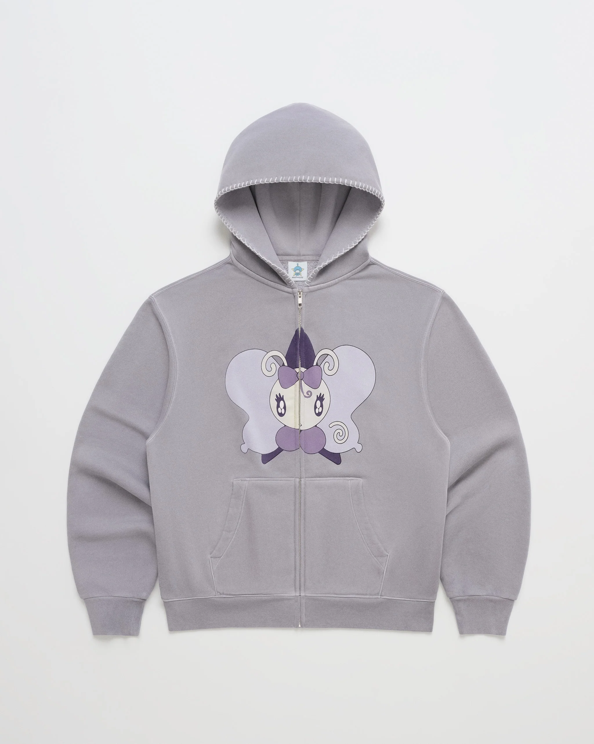 Madhappy & Friends Flutter Midweight Fleece Zip Up