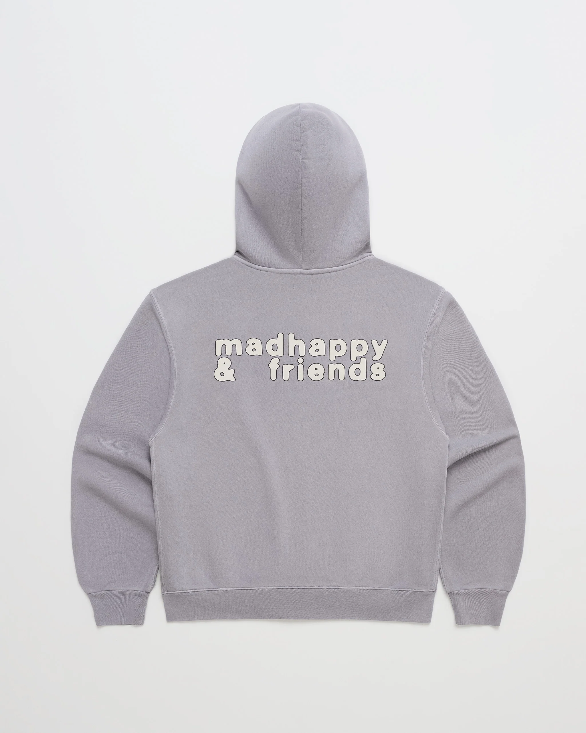 Madhappy & Friends Flutter Midweight Fleece Zip Up - Image 3
