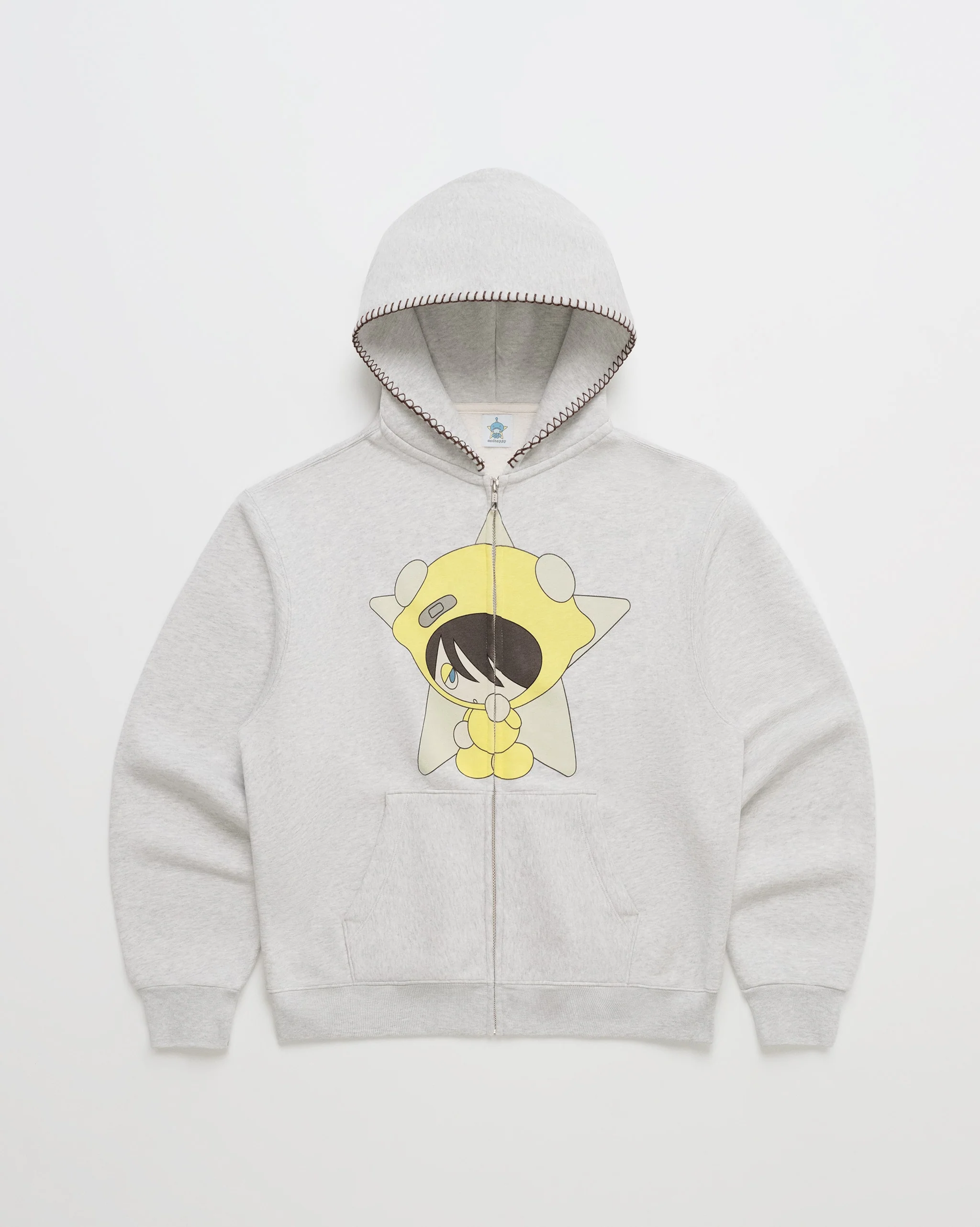 Madhappy & Friends Tartling Midweight Fleece Zip Up