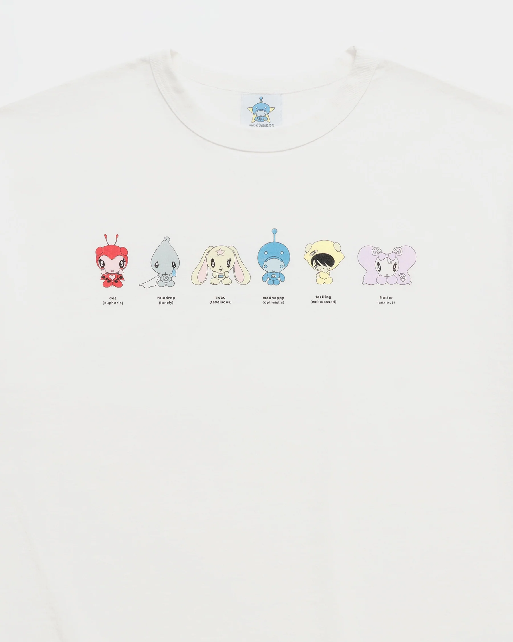 Madhappy & Friends Line Up Heavyweight Tee - Image 2
