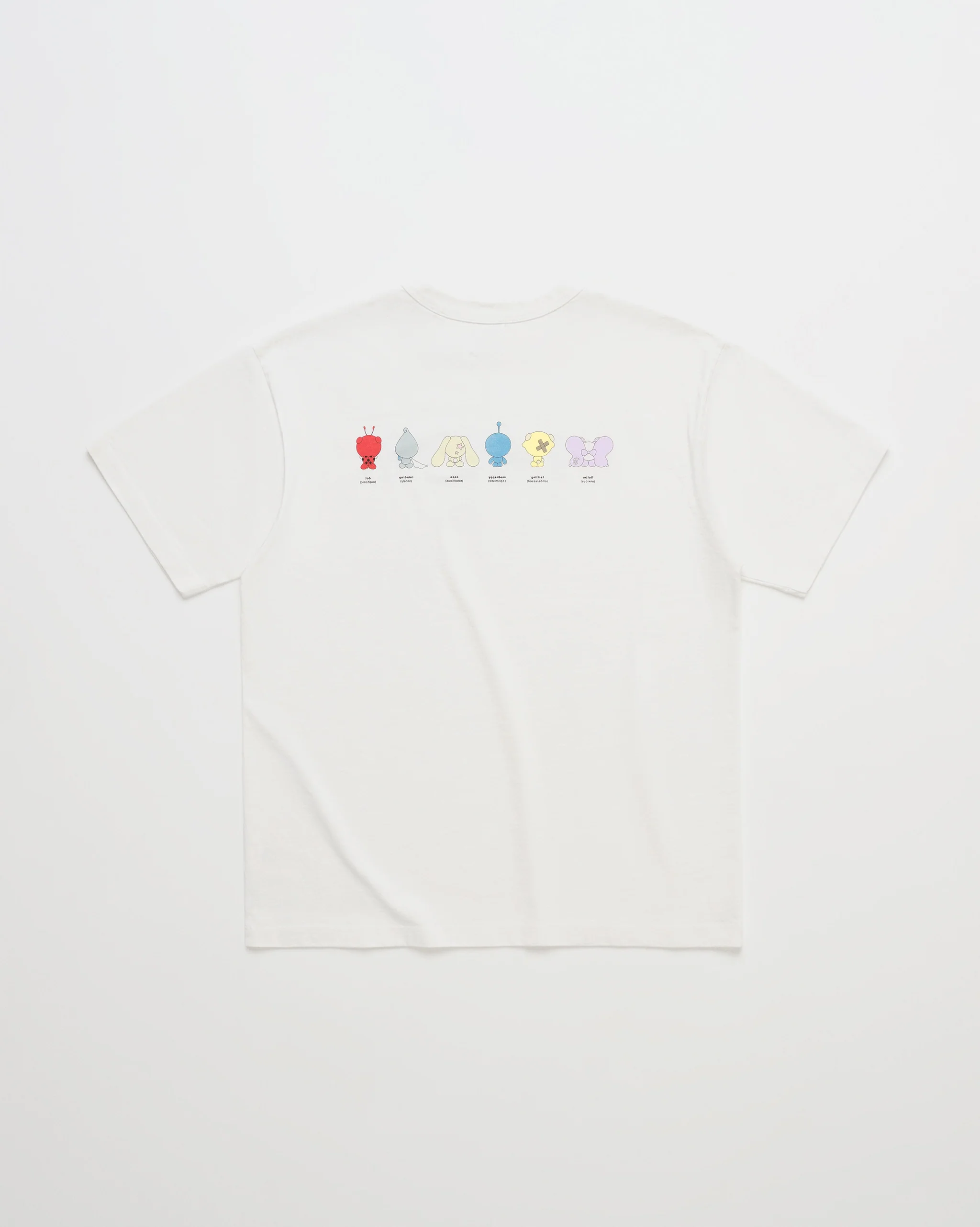 Madhappy & Friends Line Up Heavyweight Tee - Image 3