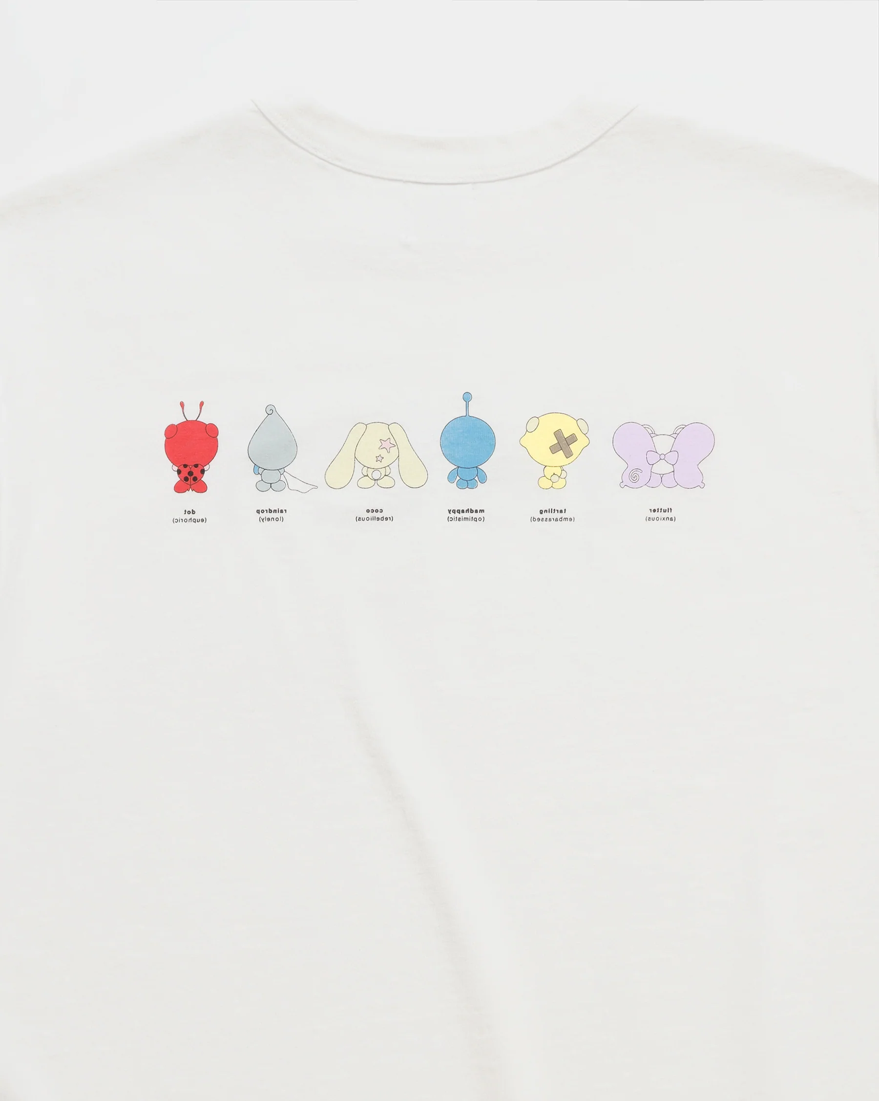 Madhappy & Friends Line Up Heavyweight Tee - Image 4