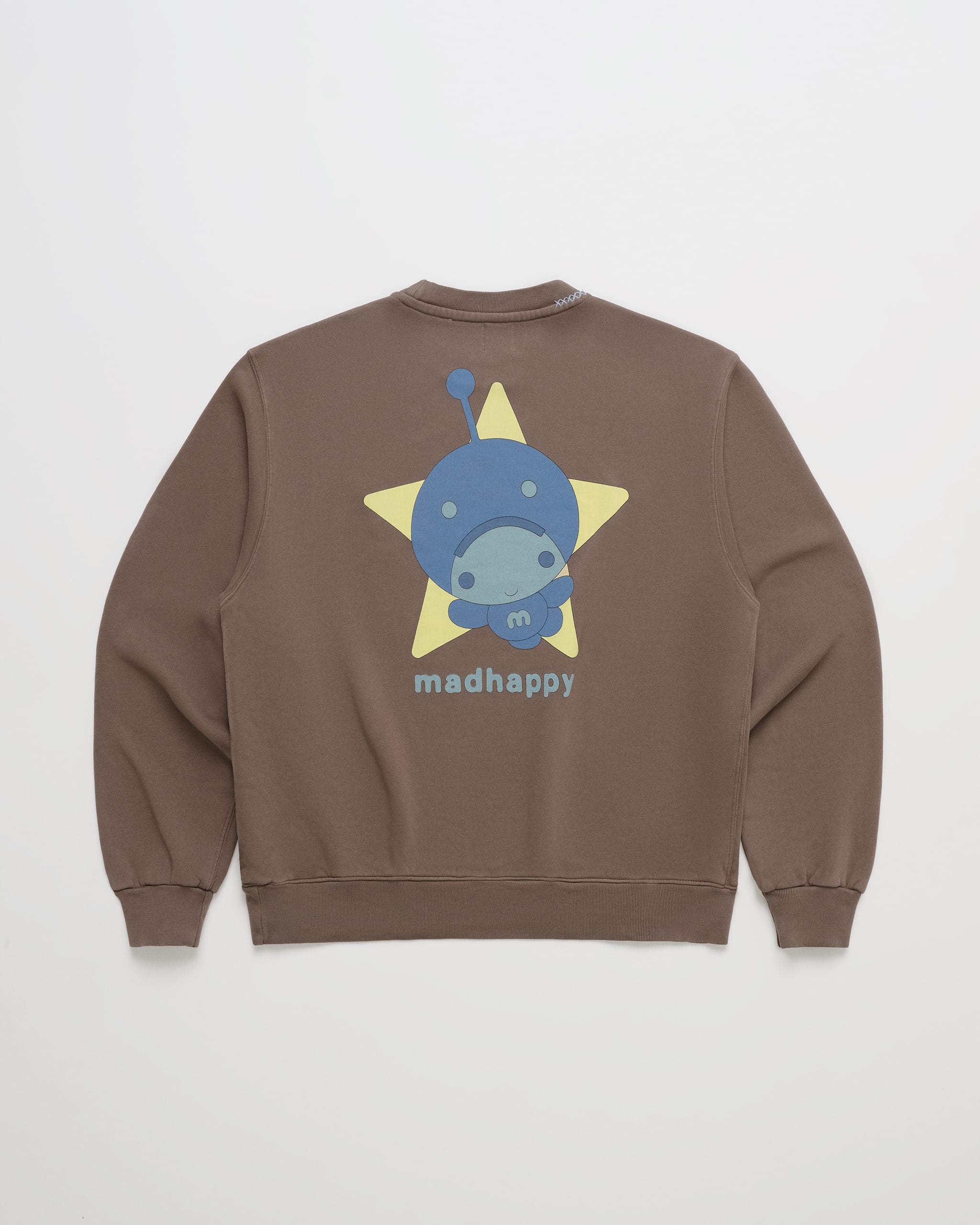 Madhappy Character Midweight Fleece Crewneck - Image 2
