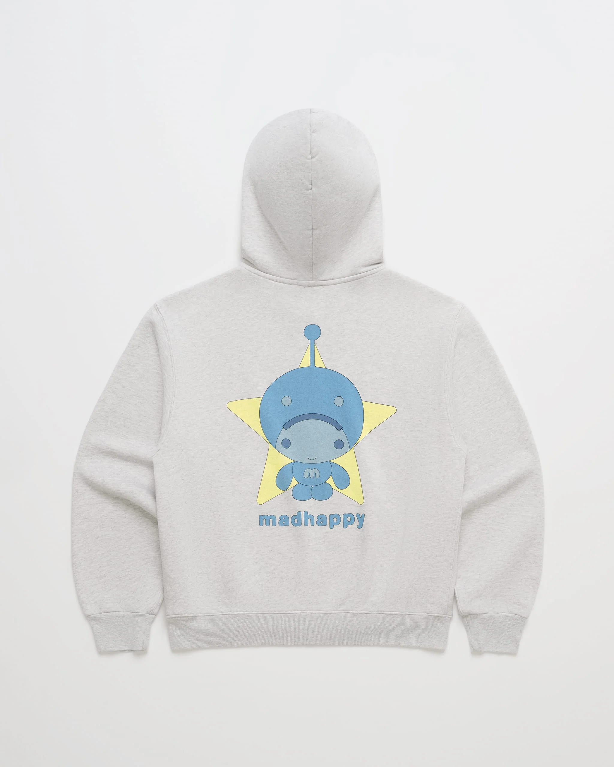 Madhappy Character Midweight Fleece Zip Up - Image 2
