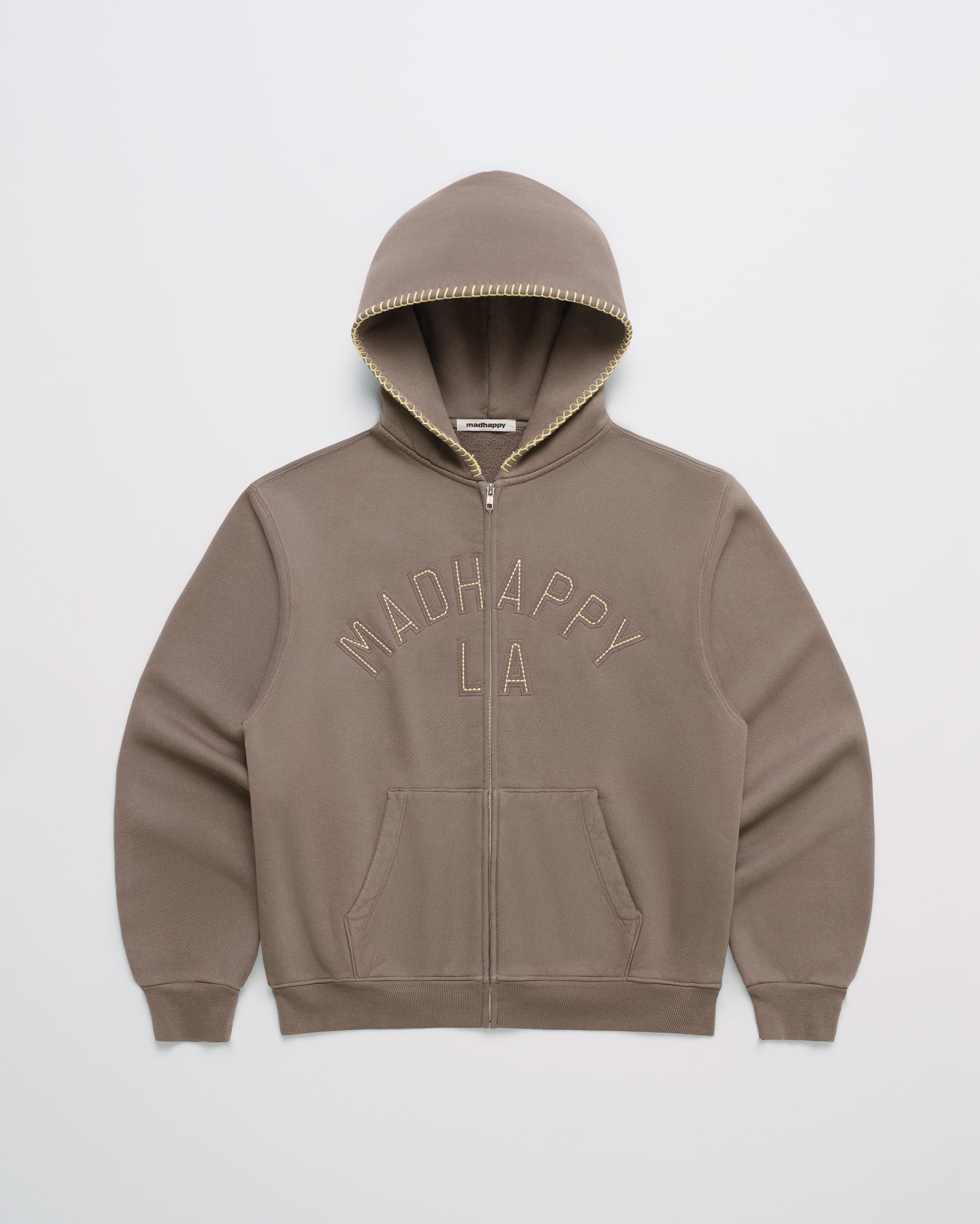 Madhappy LA Fleece Zip Up