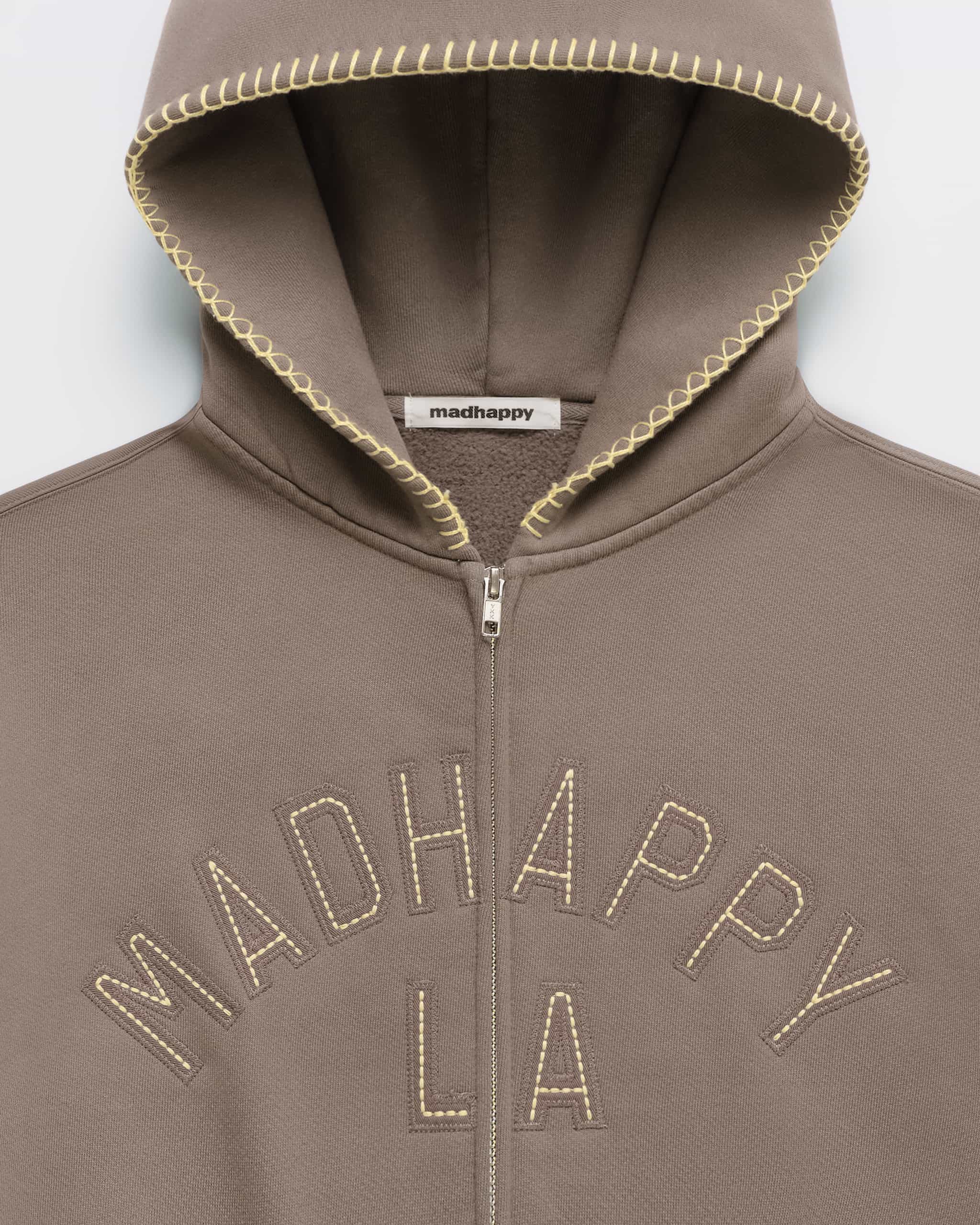 Madhappy LA Fleece Zip Up - Image 2