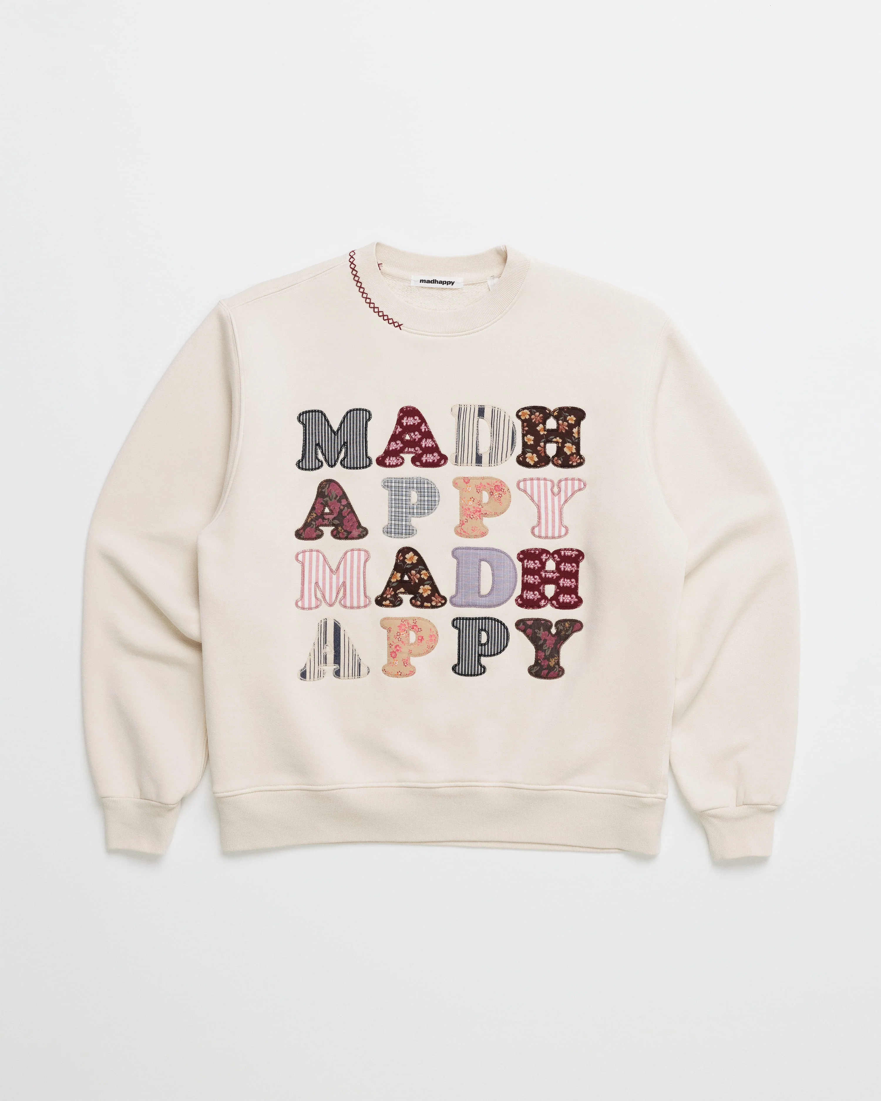 Madhappy Quiltwork Fleece Crewneck