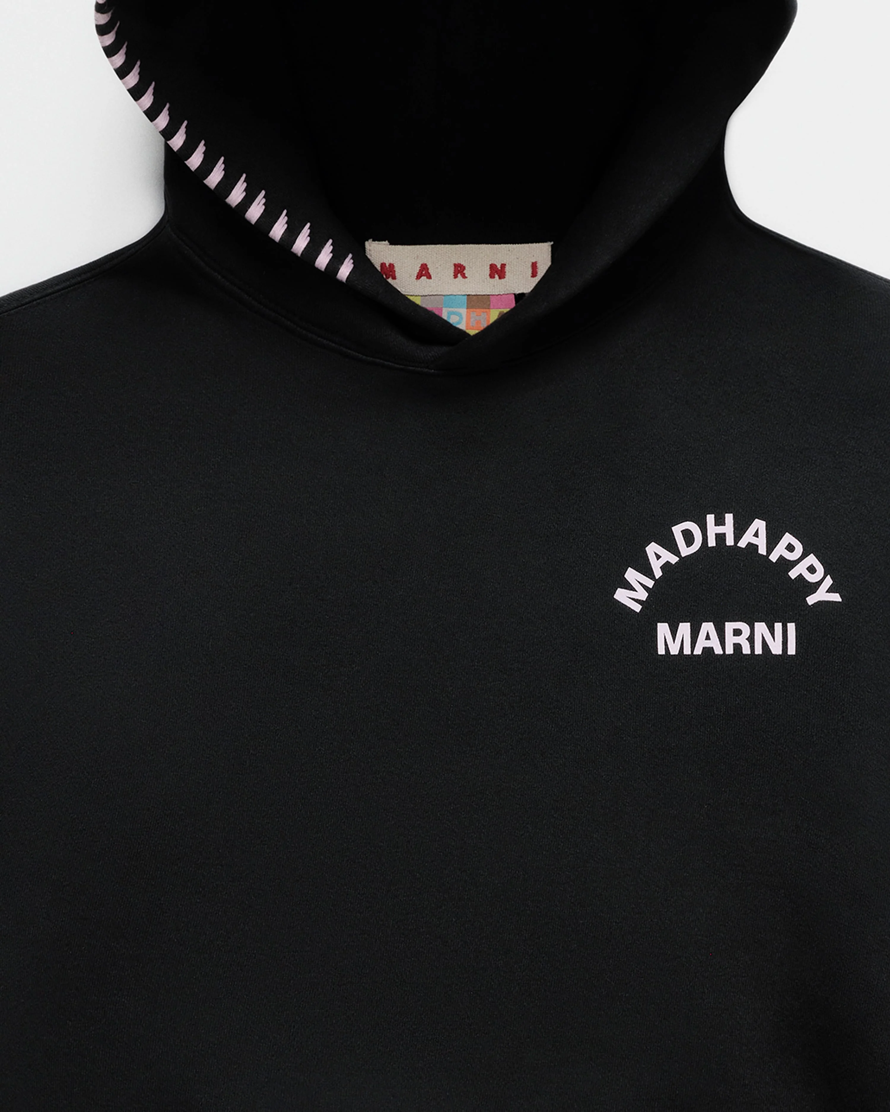 Marni Animal Fleece Hoodie - Image 4