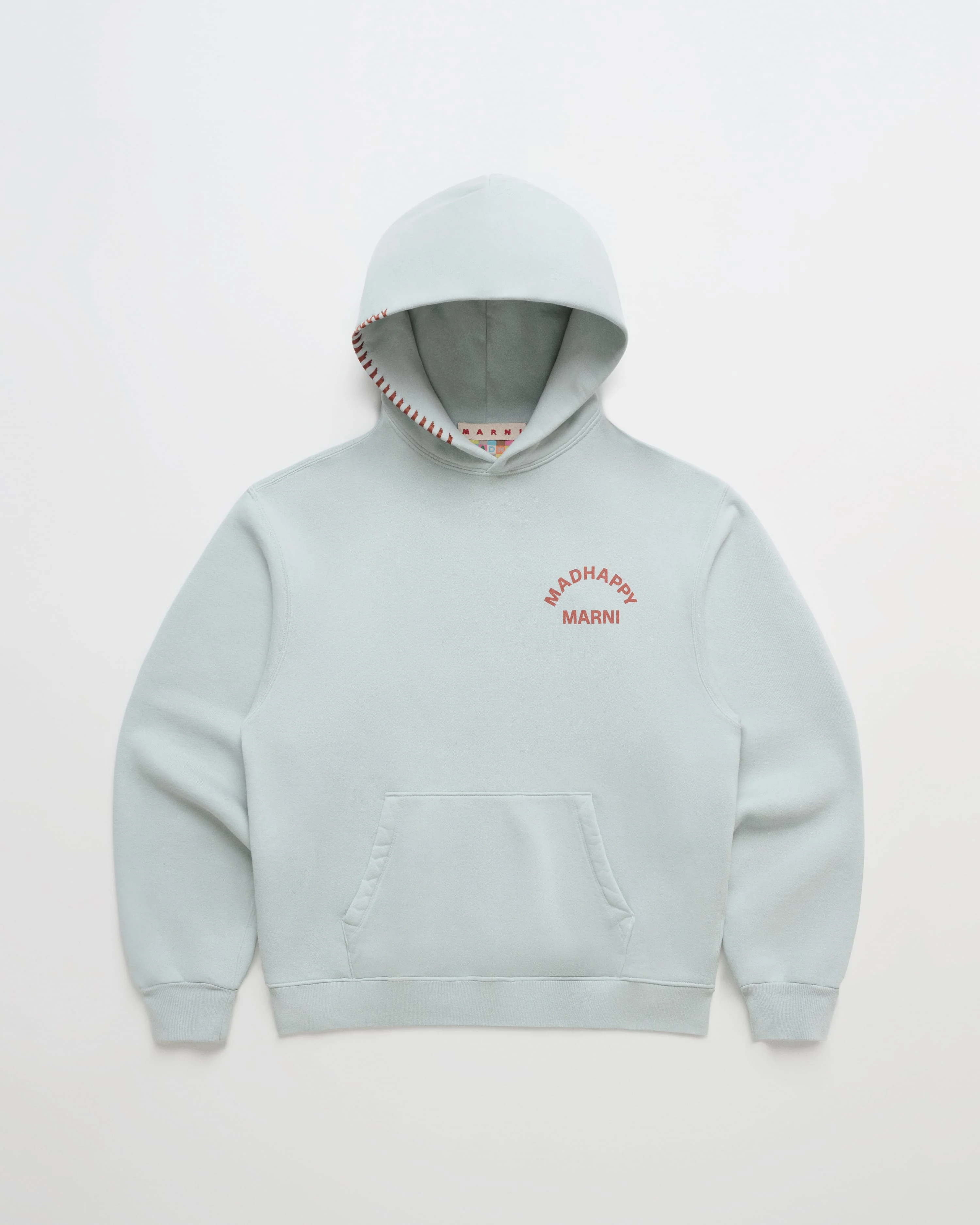 Marni Animal Fleece Hoodie