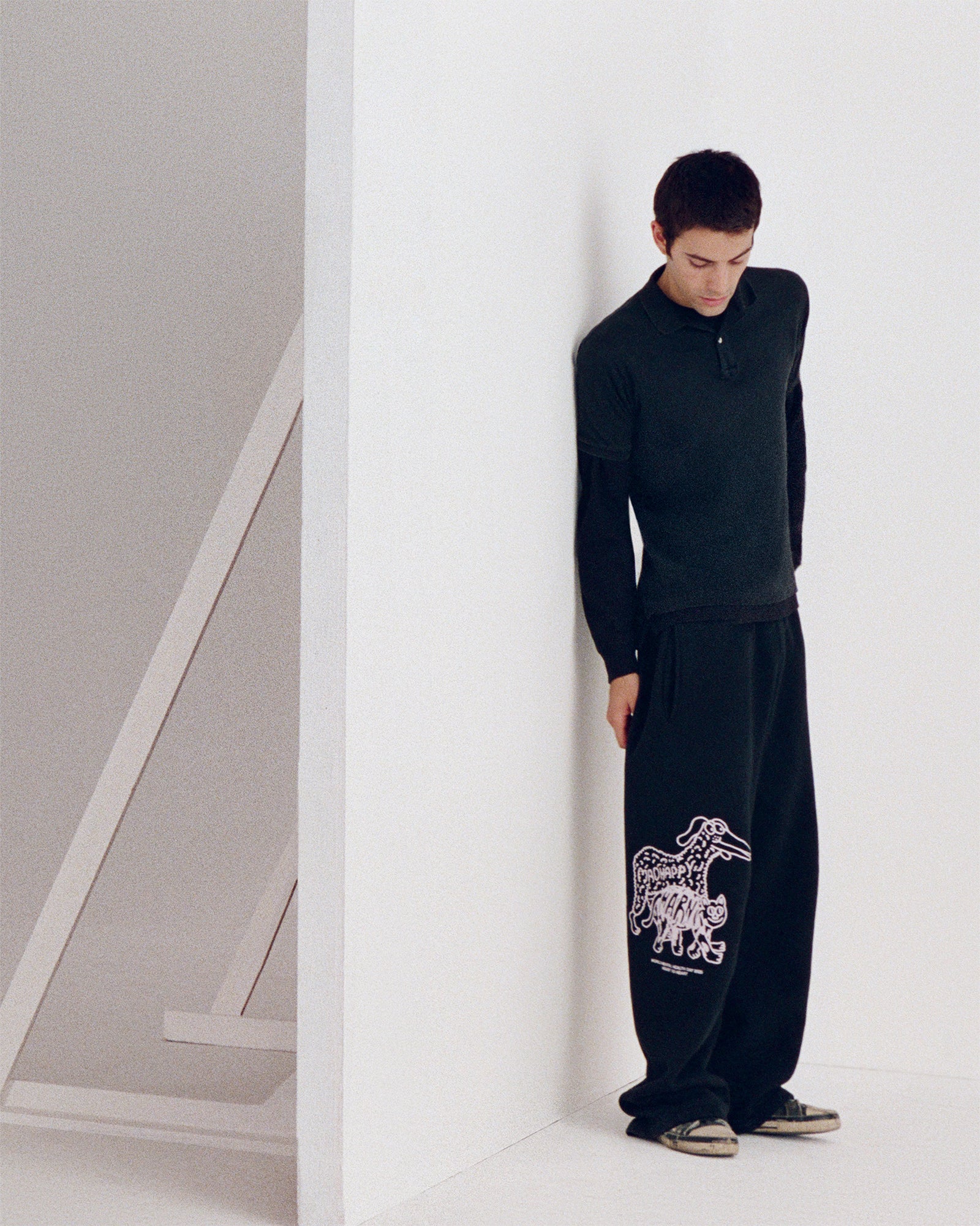Marni Animal Straight Sweatpant - Image 3