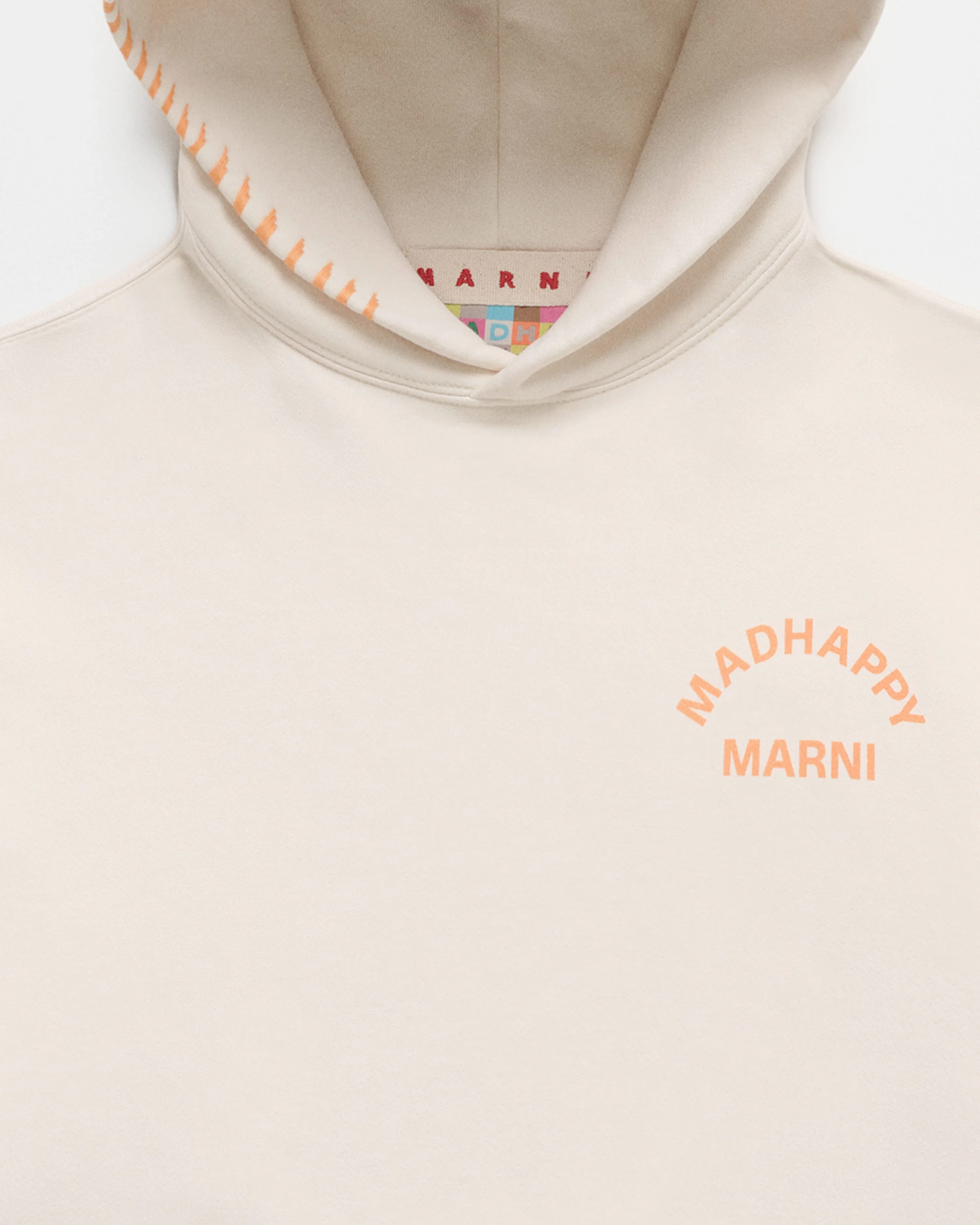 Marni Arch Fleece Hoodie - Image 4