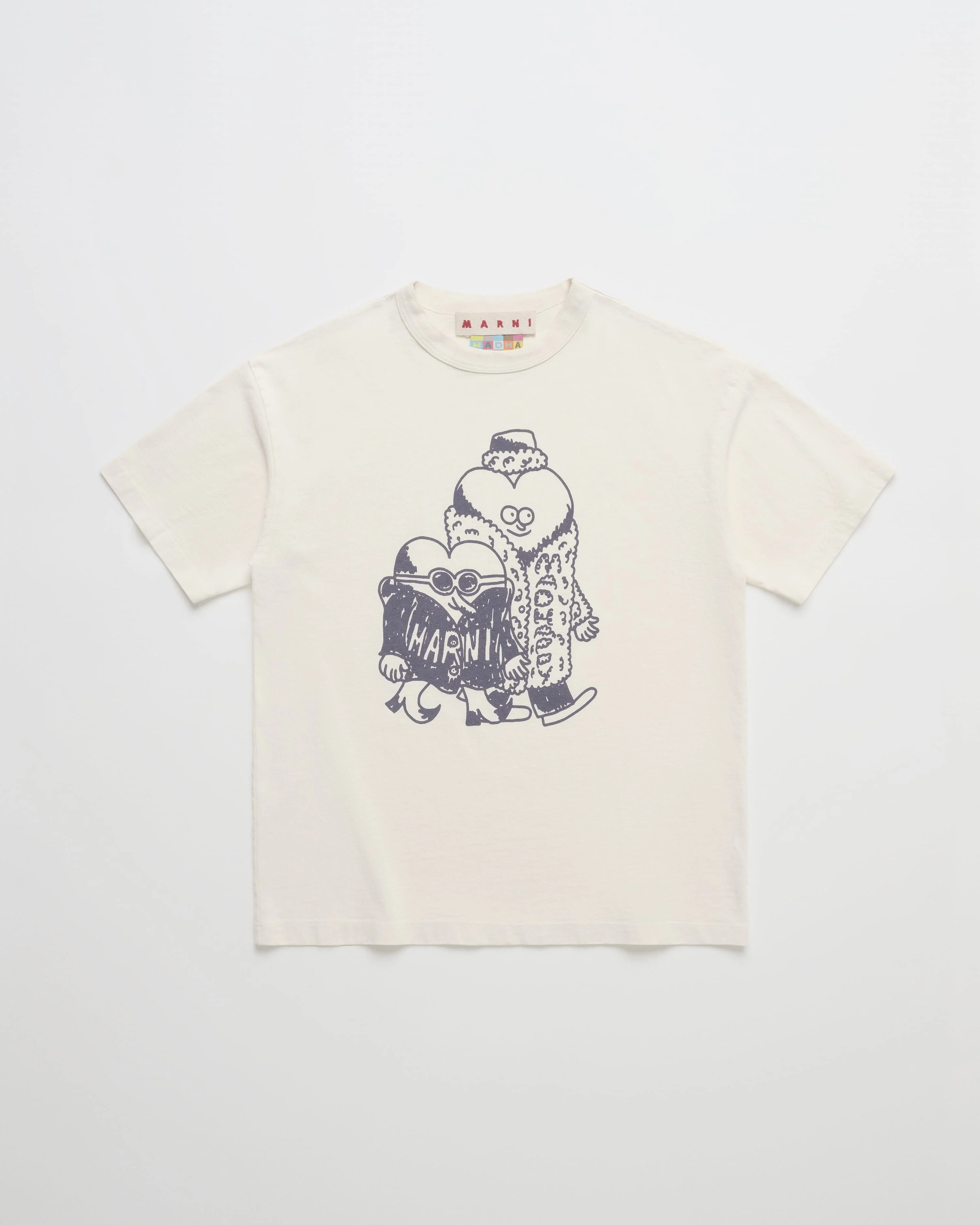 Marni Heart Guys Heavyweight Tee