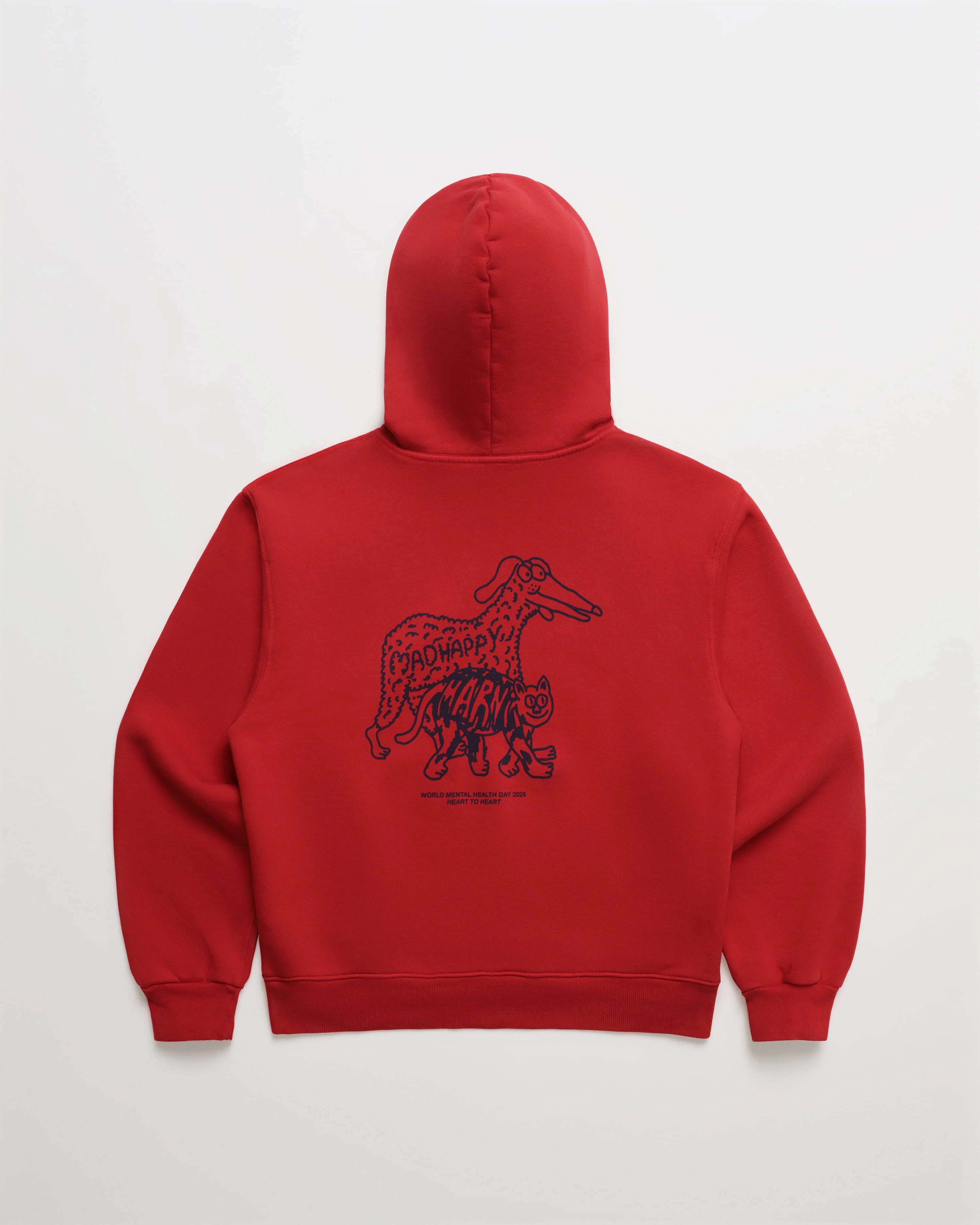 Marni Heart to Heart Zip Up - Image 2