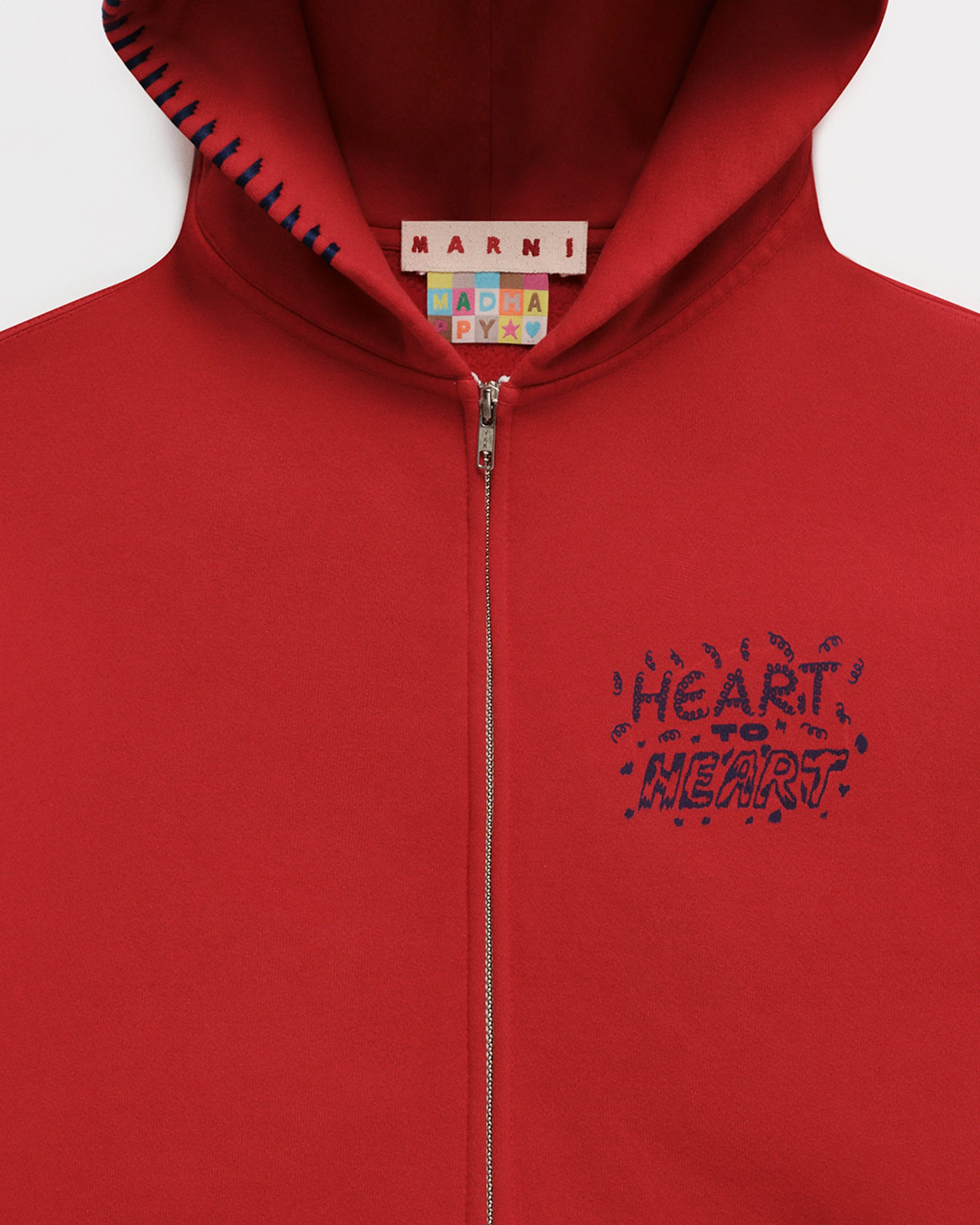 Marni Heart to Heart Zip Up - Image 4