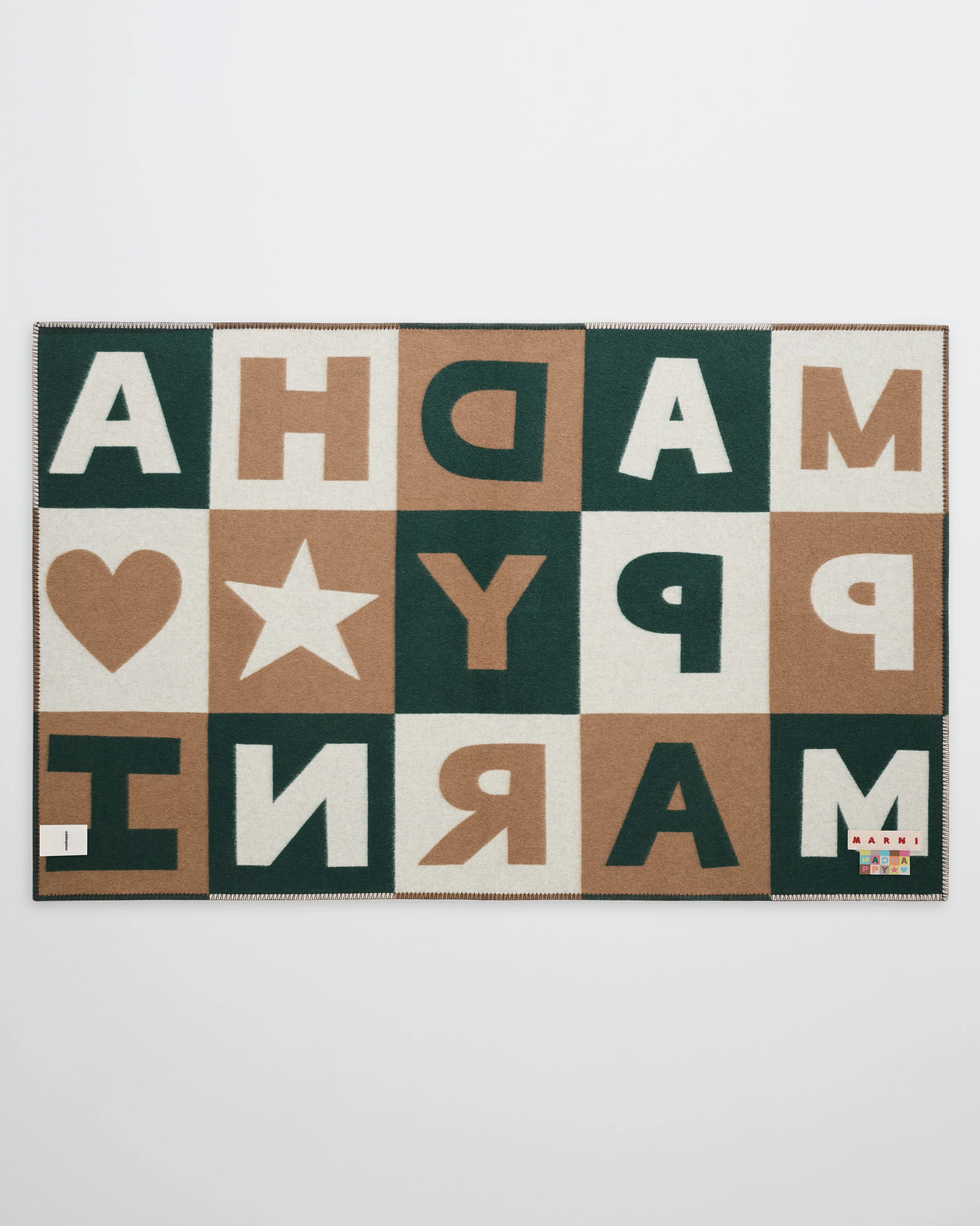 Marni Letter Blanket - Image 2