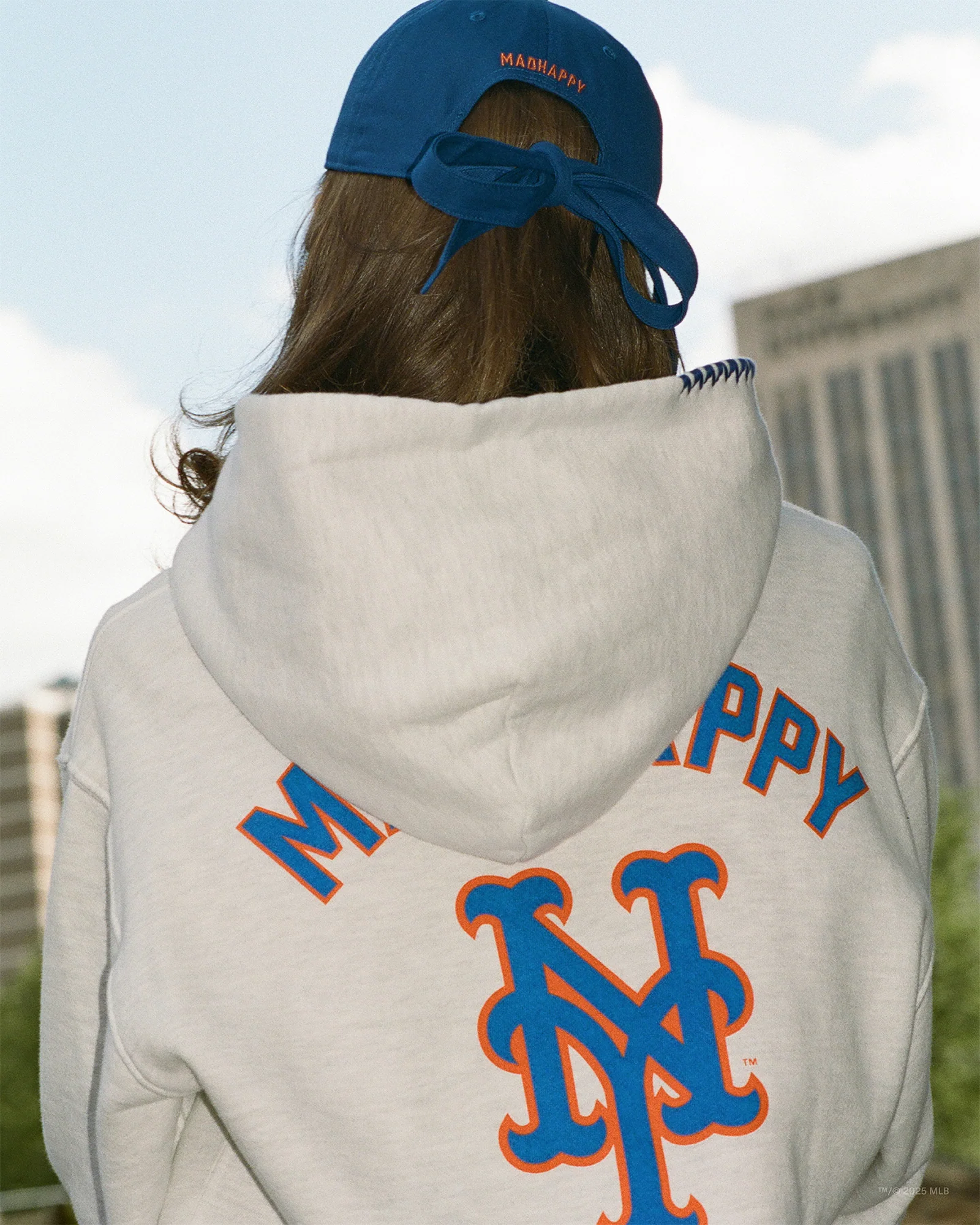 Mets Printed Hoodie - Image 2