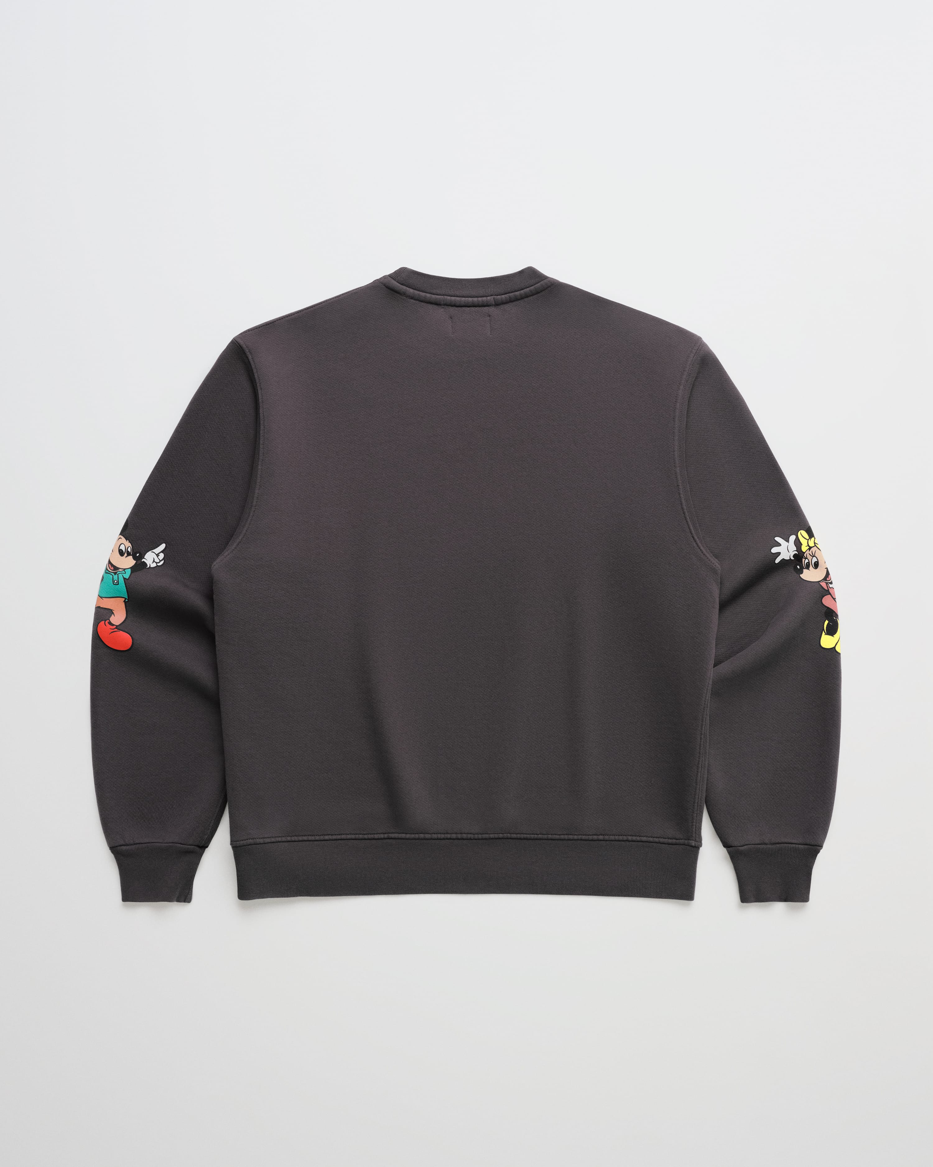 Mickey and Friends Fleece Crewneck - Image 4
