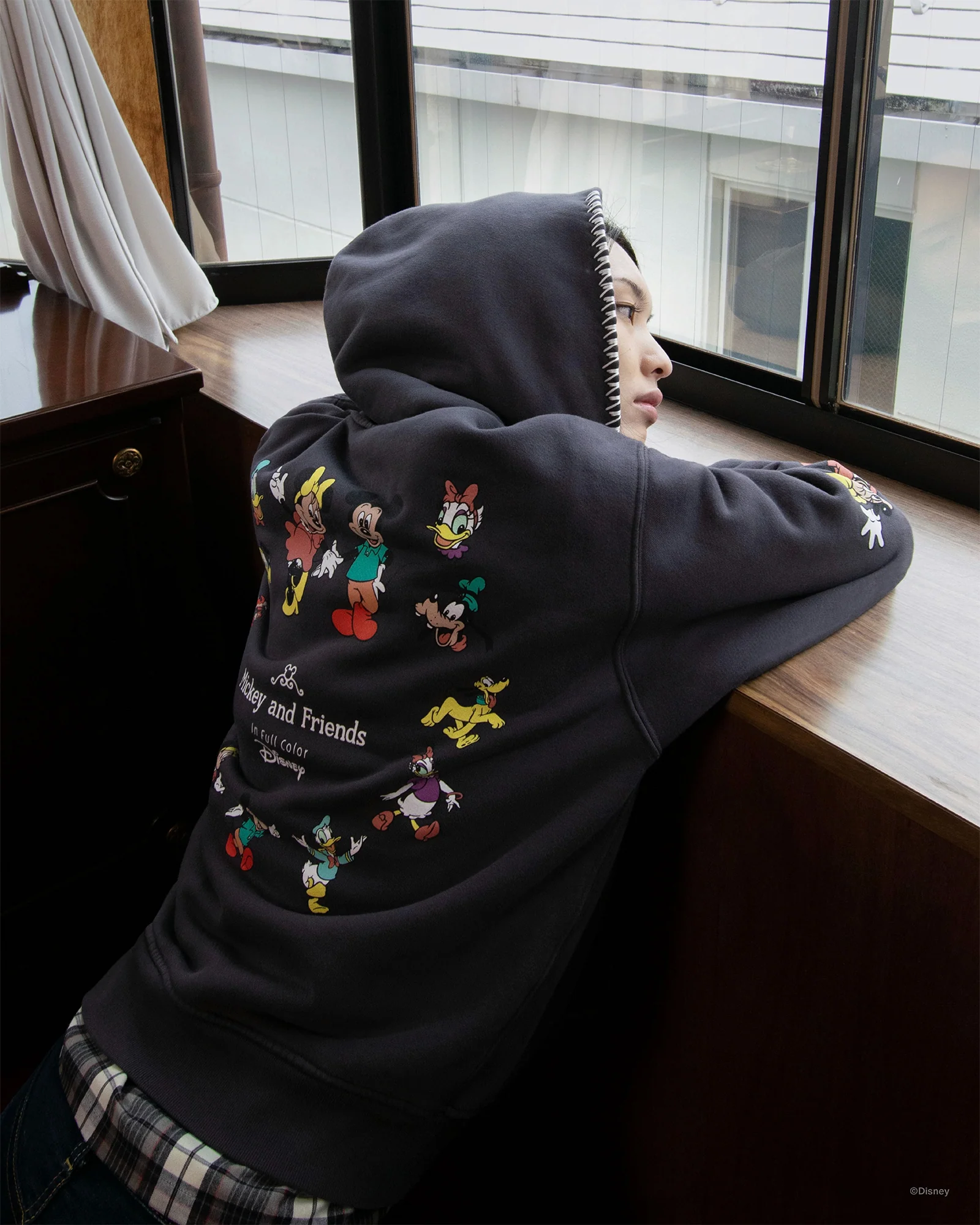 Mickey and Friends Fleece Hoodie - Image 3