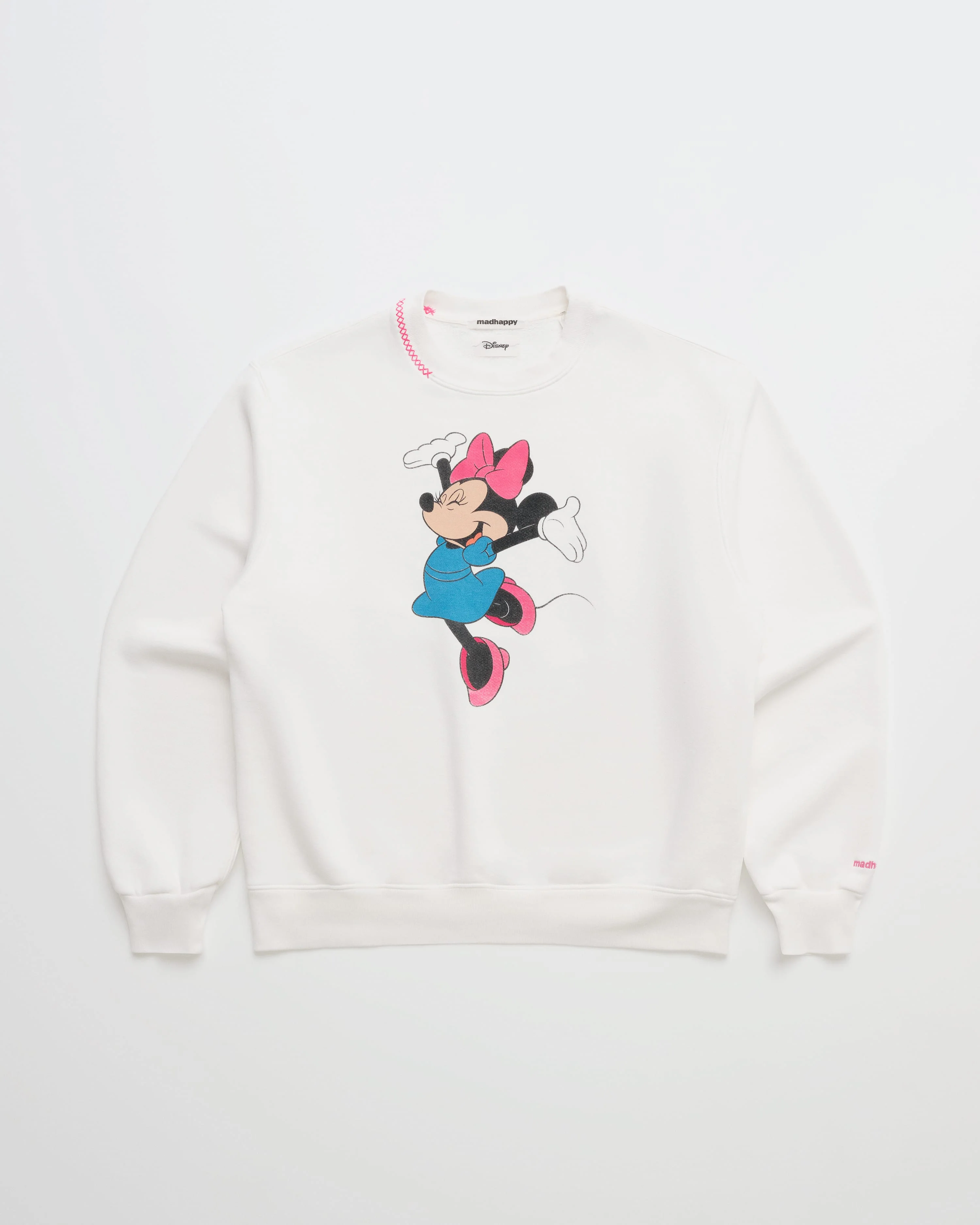 Minnie Mouse Fleece Crewneck