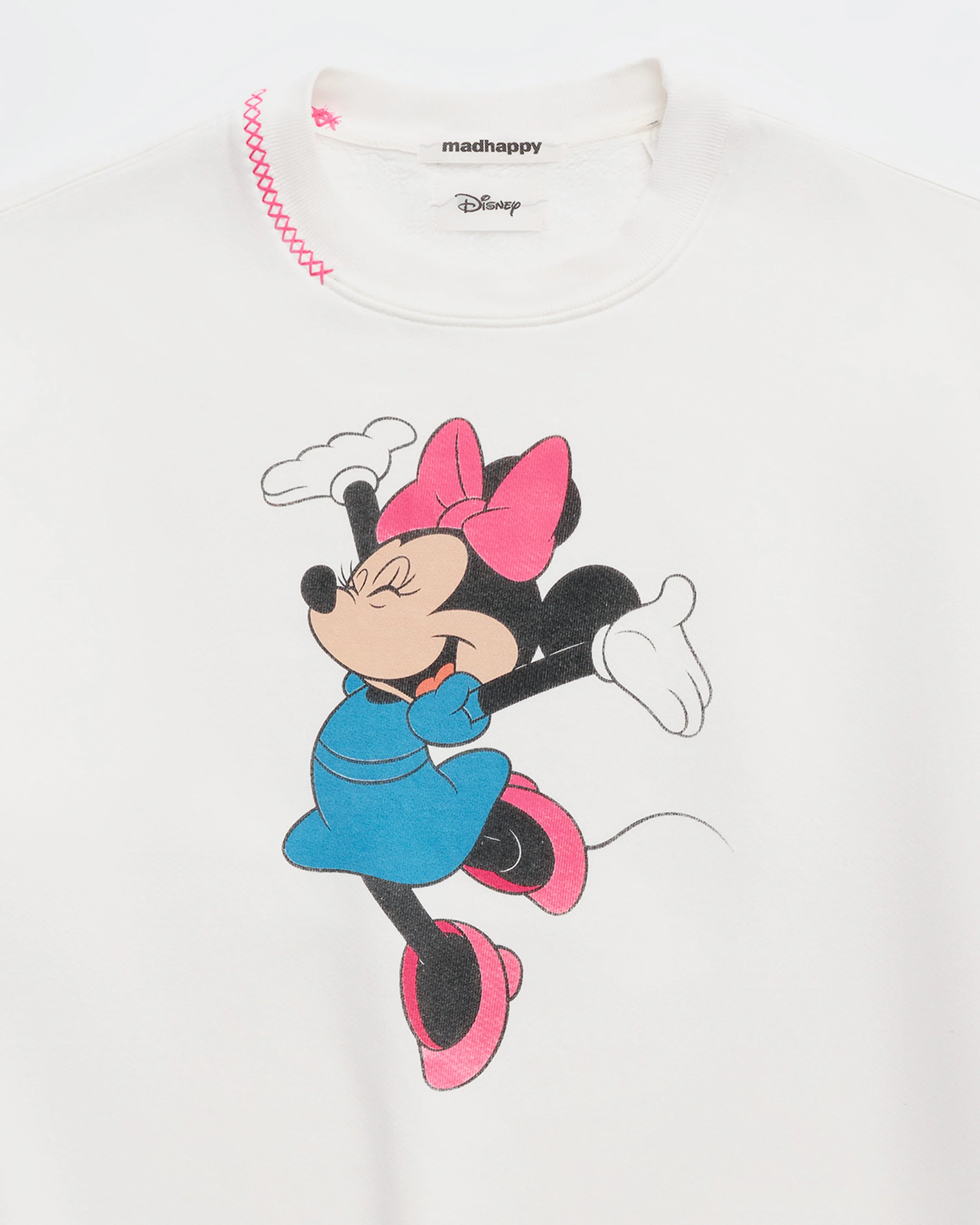 Minnie Mouse Fleece Crewneck - Image 2