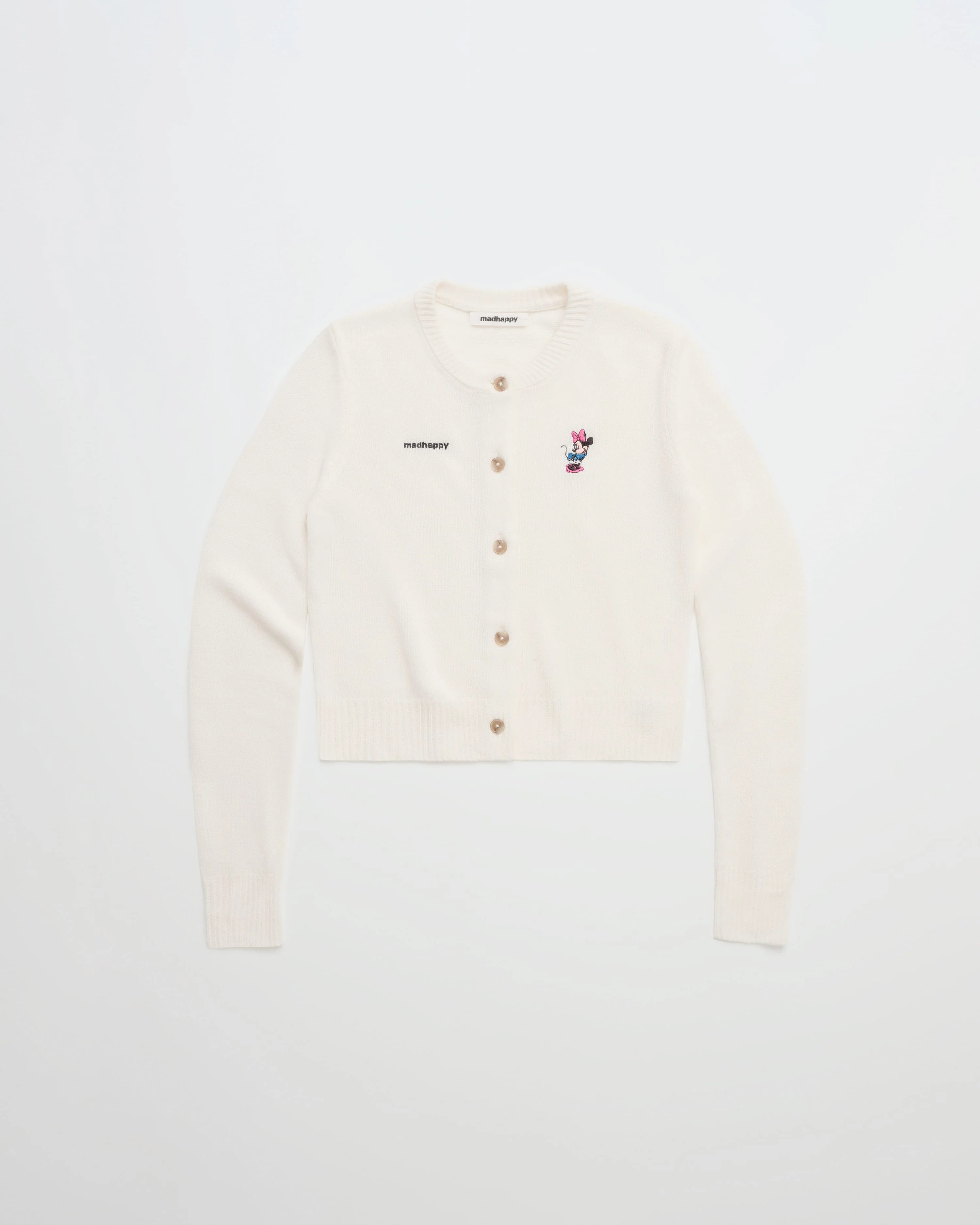 Minnie Mouse Knit Cardigan