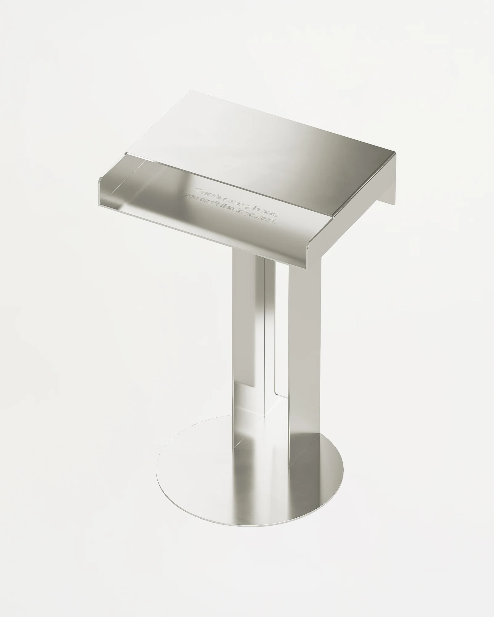 New Tendency Meta Side Table