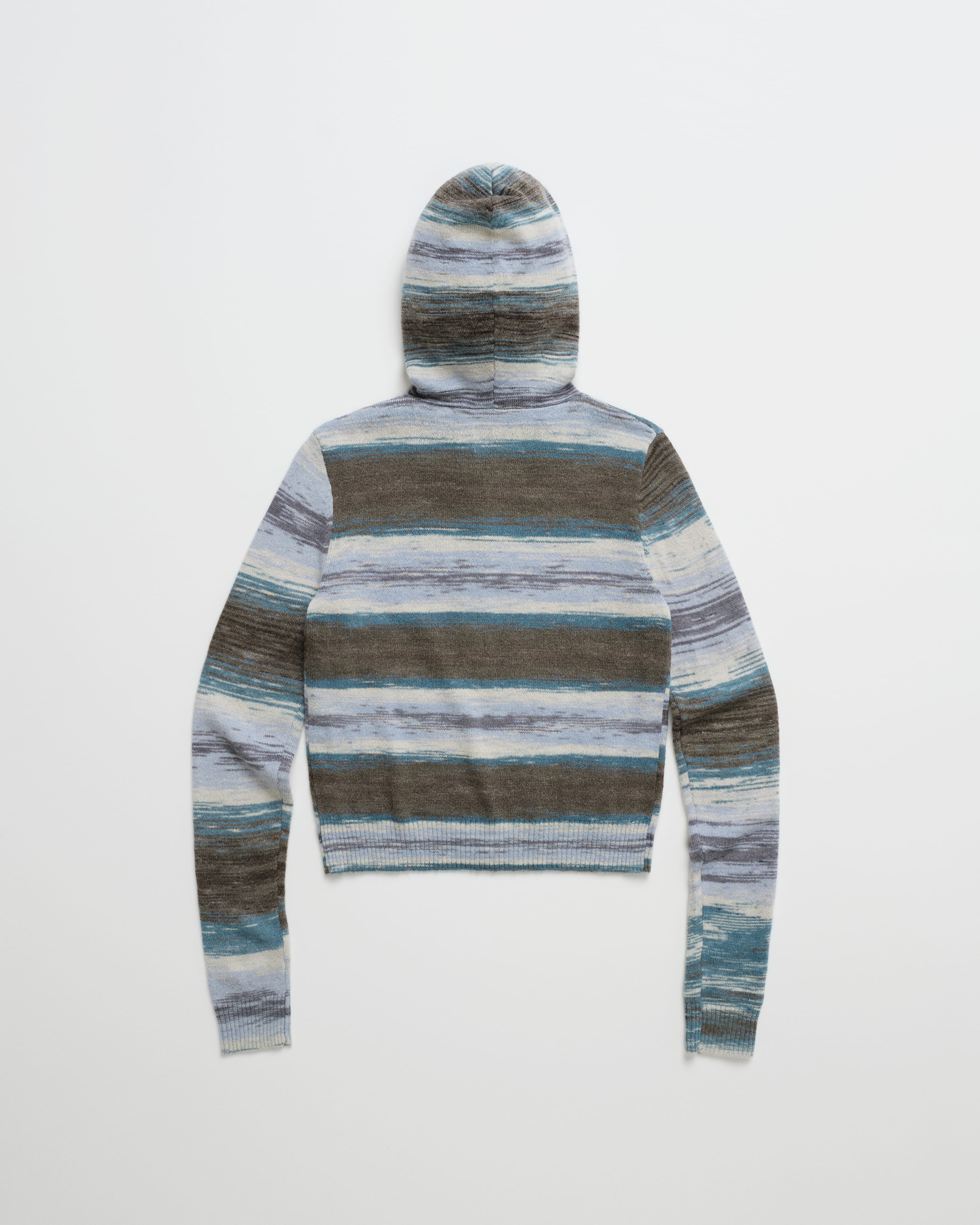 Office Kiko Space Dye Zip Up - Image 4