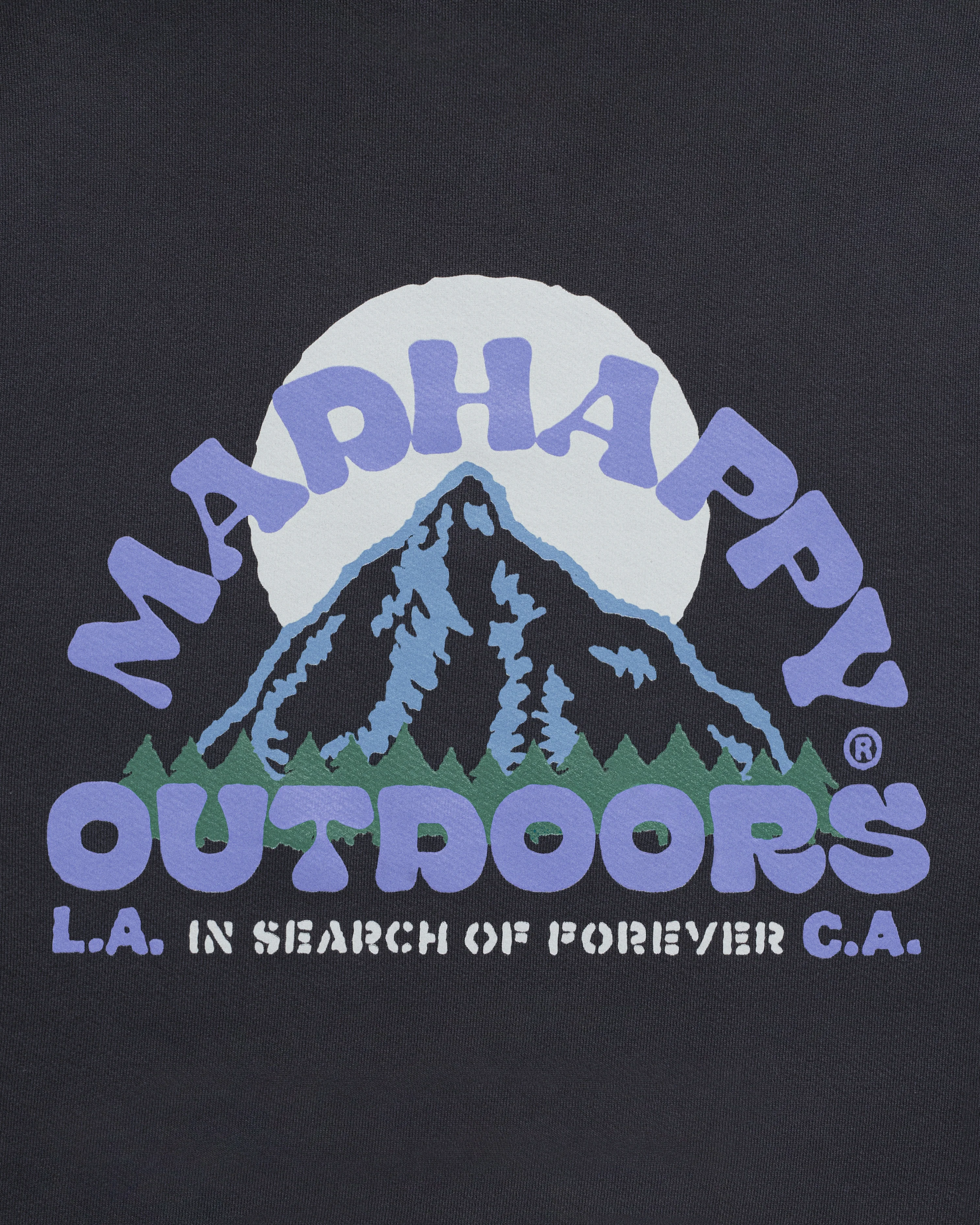Outdoors Fleece Hoodie - Image 2