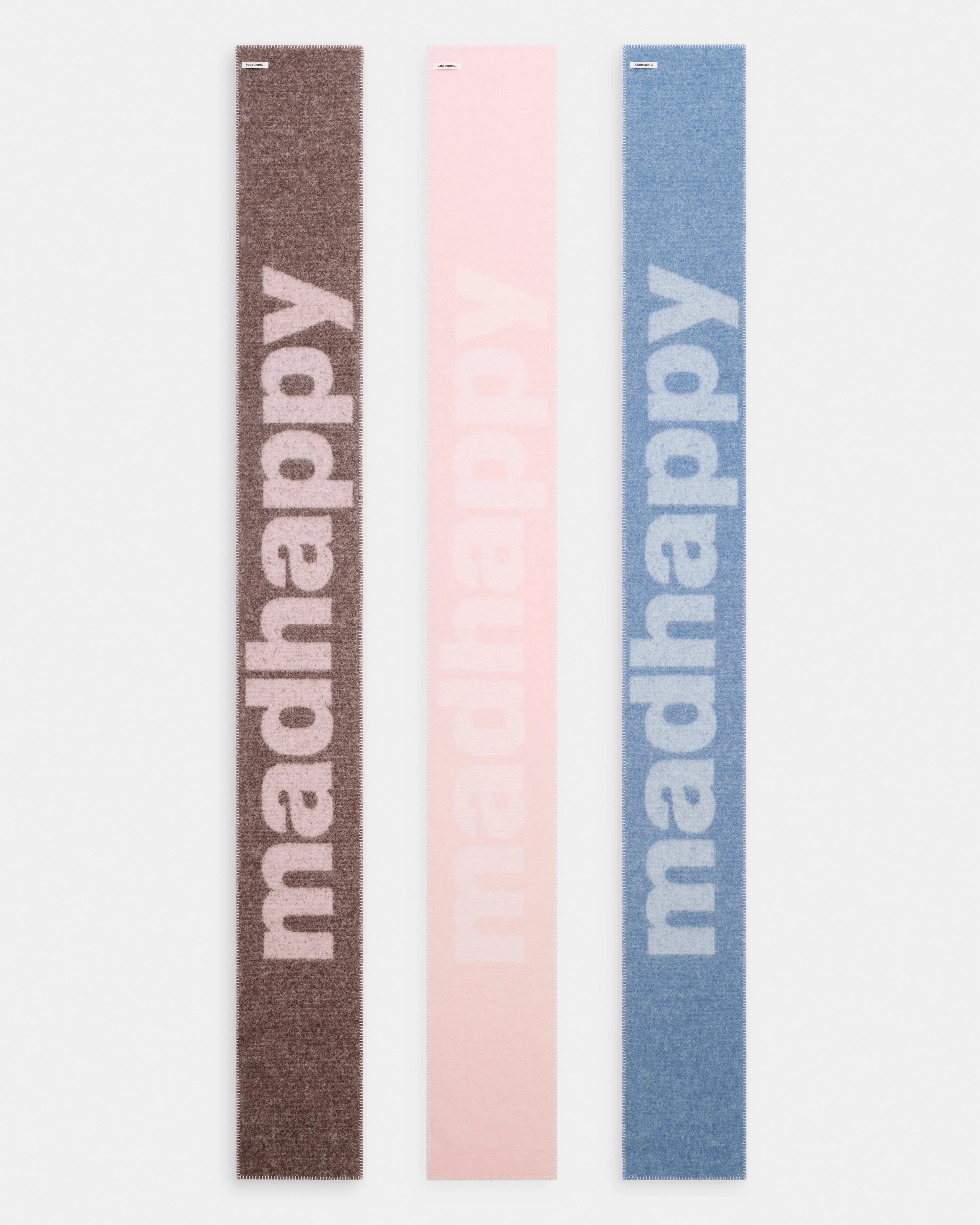 Oversized Wordmark Scarf - Image 2