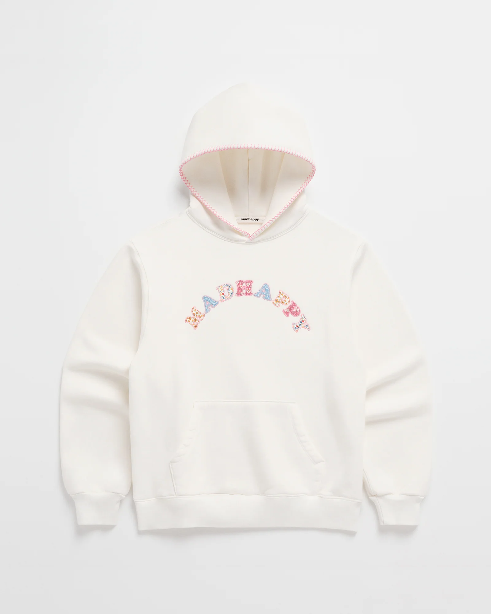 Patchwork Cooper Fleece Hoodie - Image 3