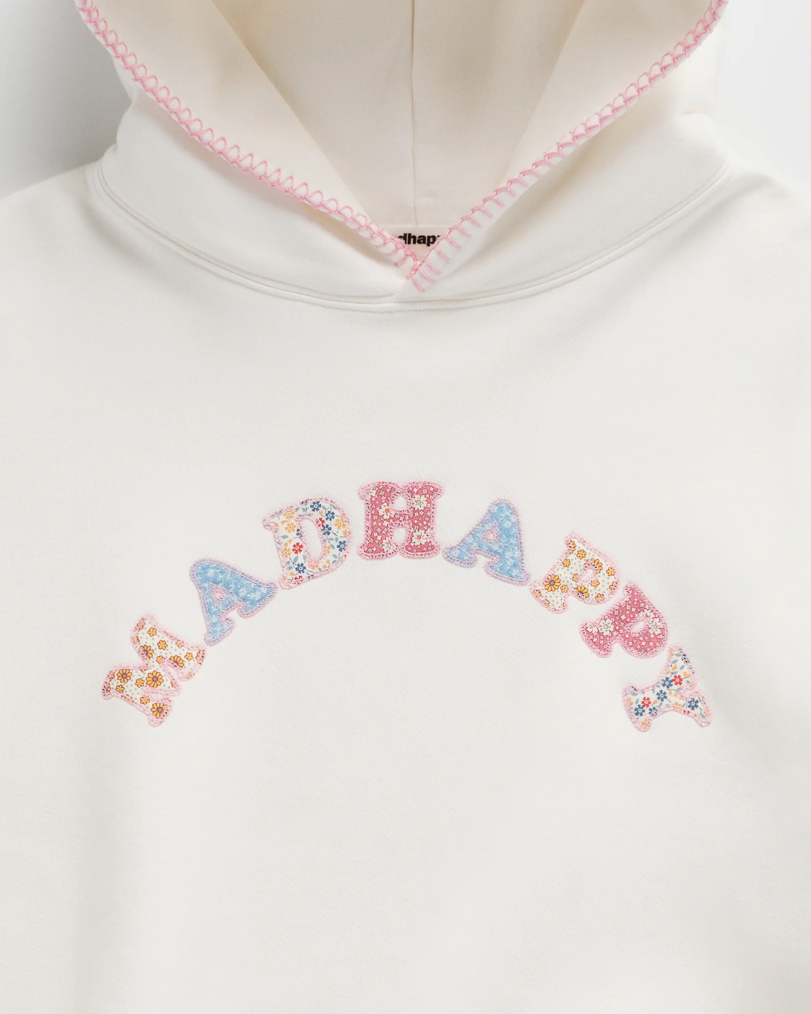 Patchwork Cooper Fleece Hoodie - Image 4