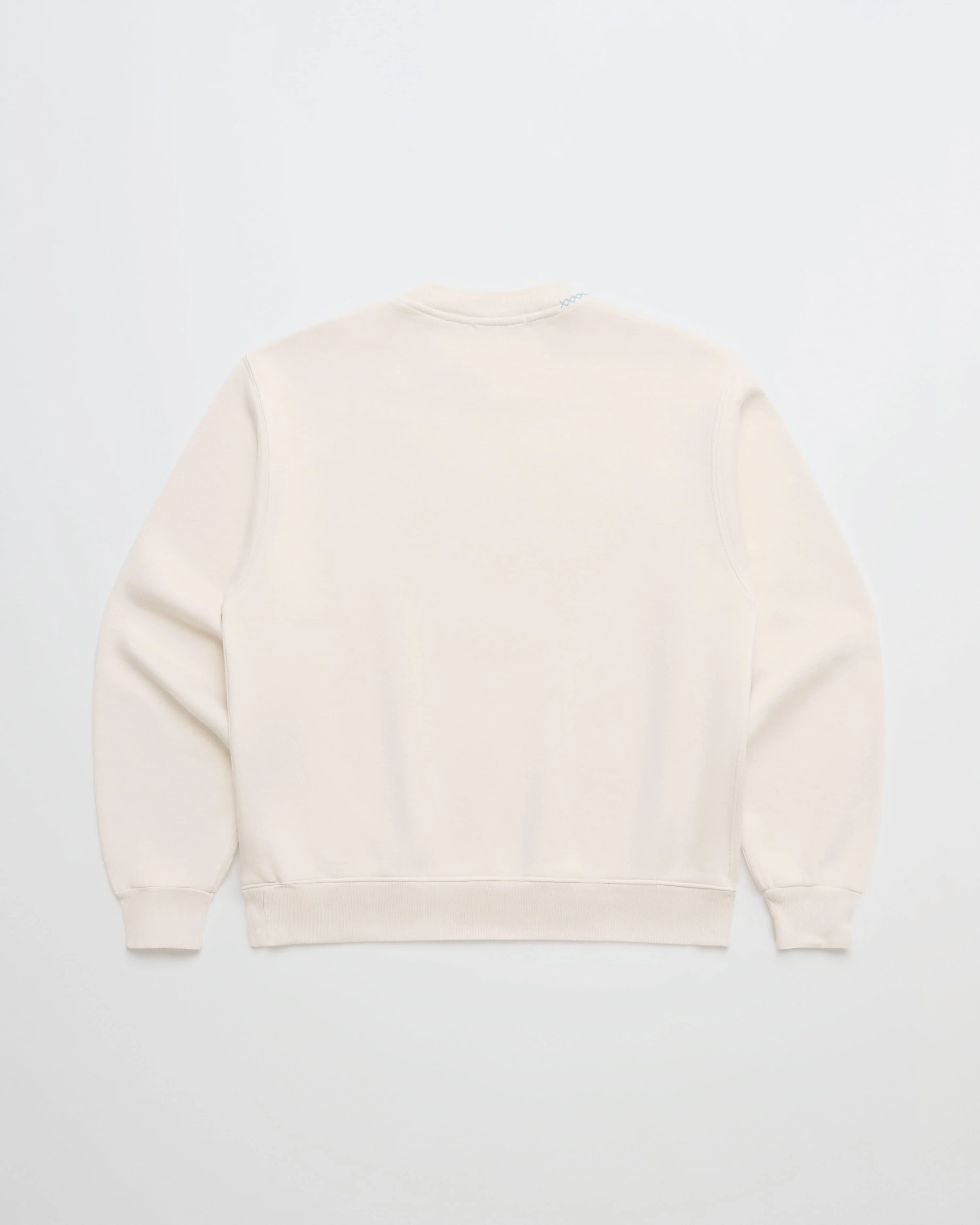 Patchwork Fleece Crewneck - Image 3