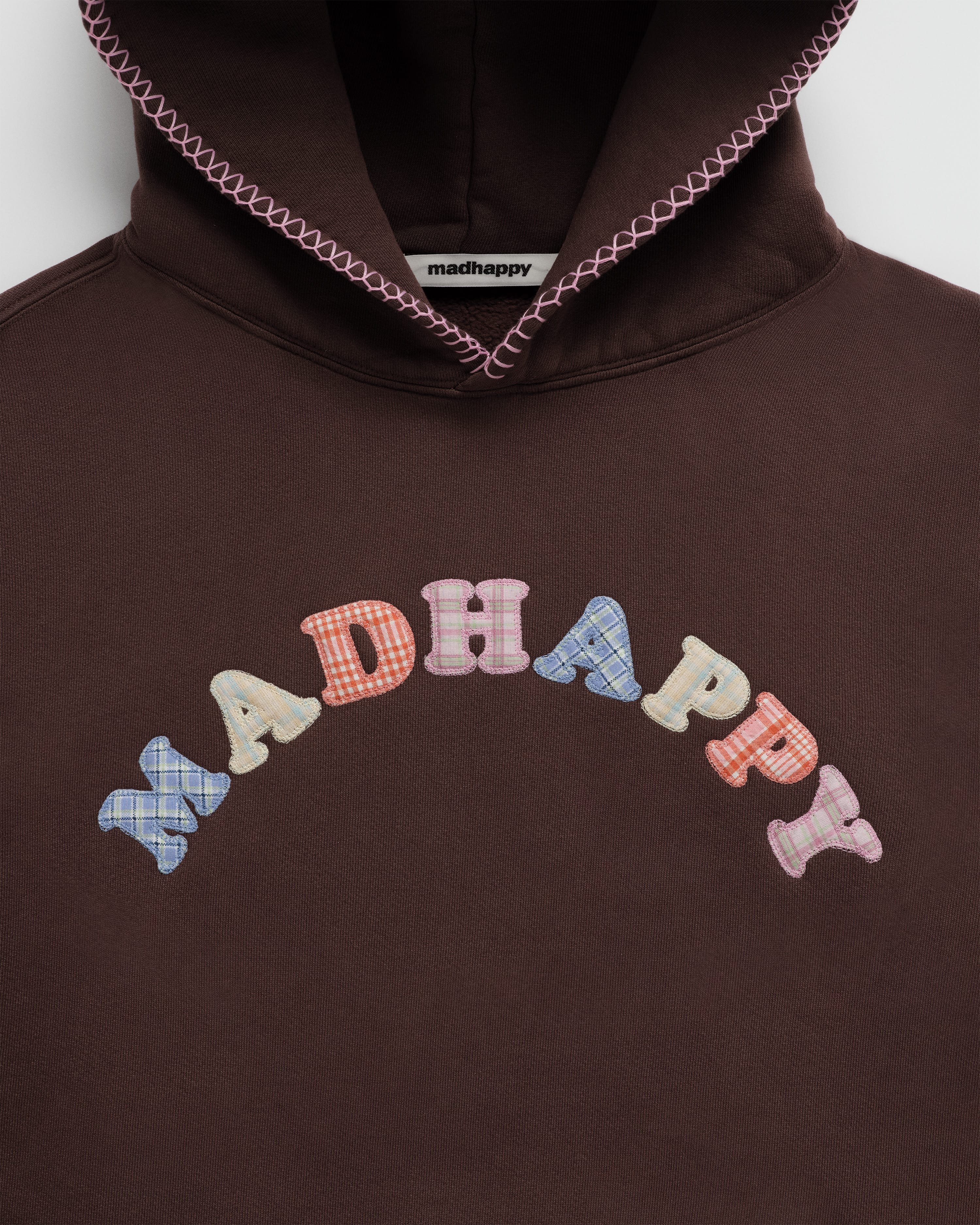 Plaid Cooper Fleece Hoodie - Image 3